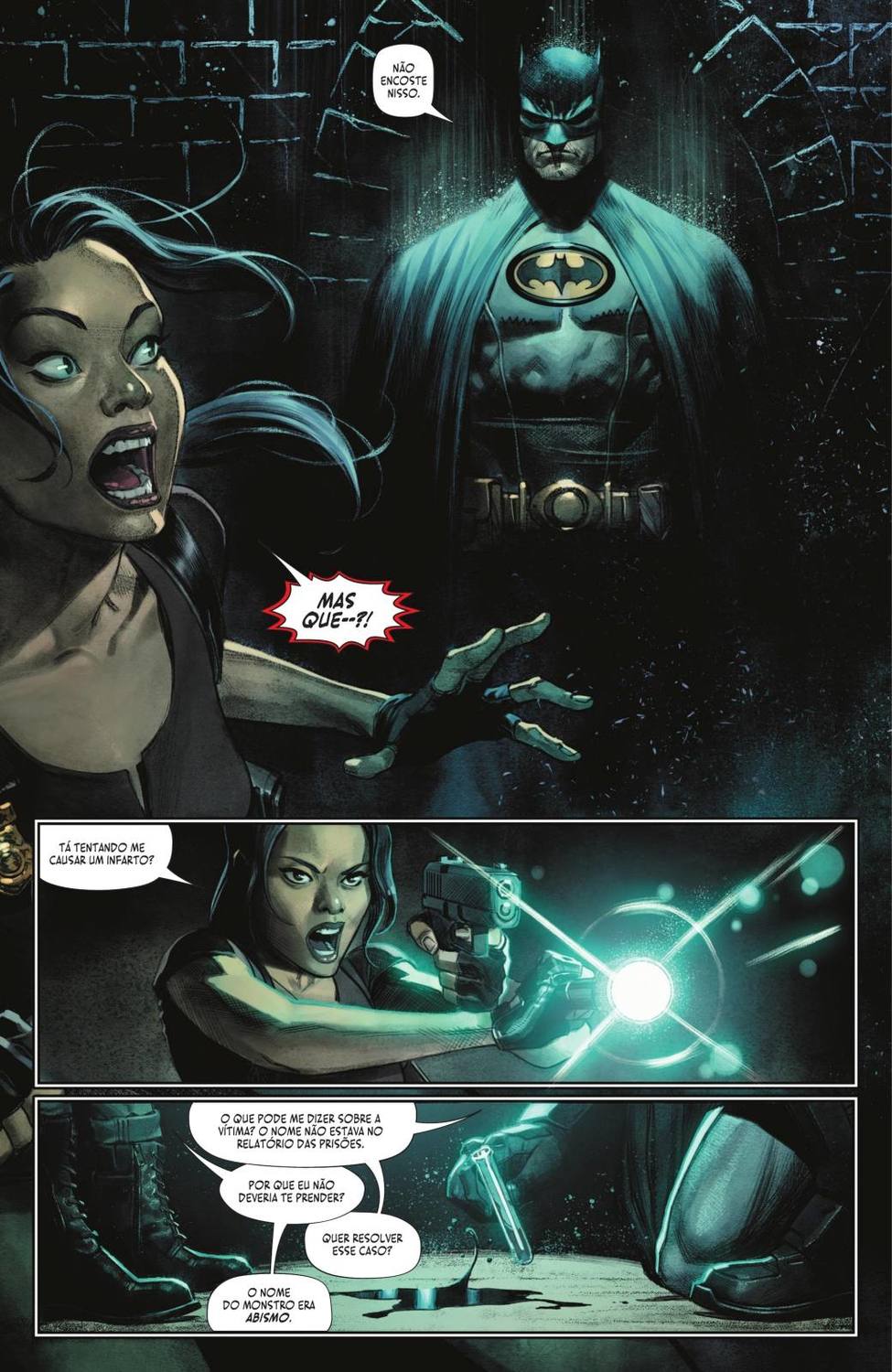 Read DC Rebirth - Batman (PT-BR) PT Manga Online
