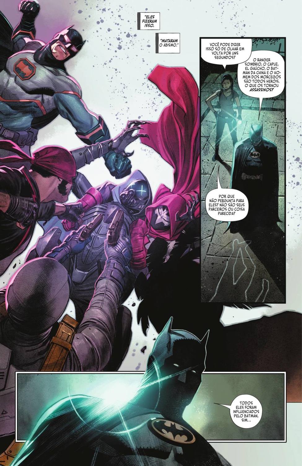 Read DC Rebirth - Batman (PT-BR) PT Manga Online