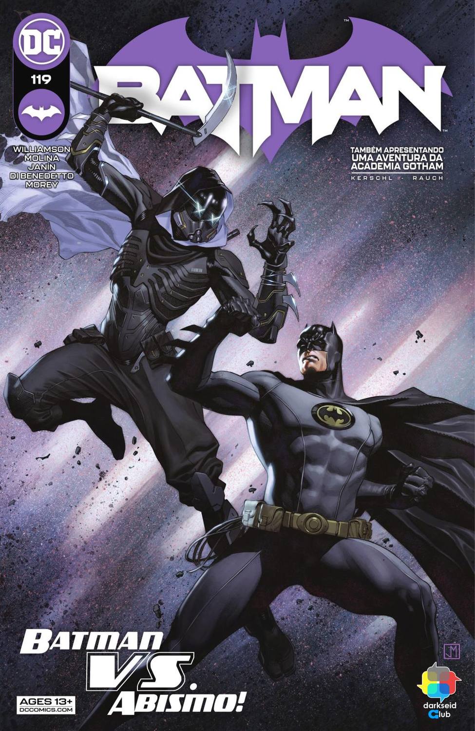 Read DC Rebirth - Batman (PT-BR) PT Manga Online