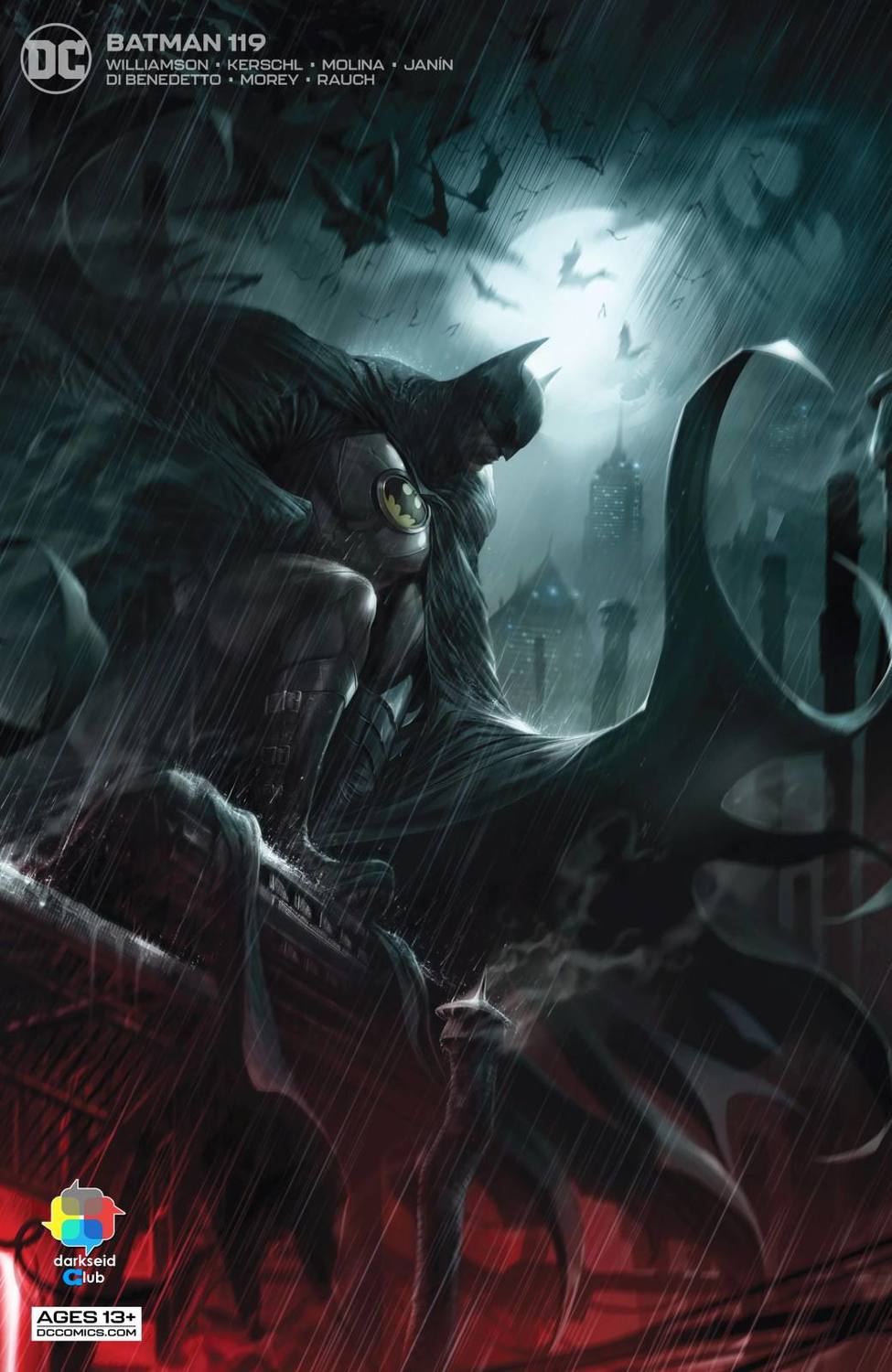Read DC Rebirth - Batman (PT-BR) PT Manga Online