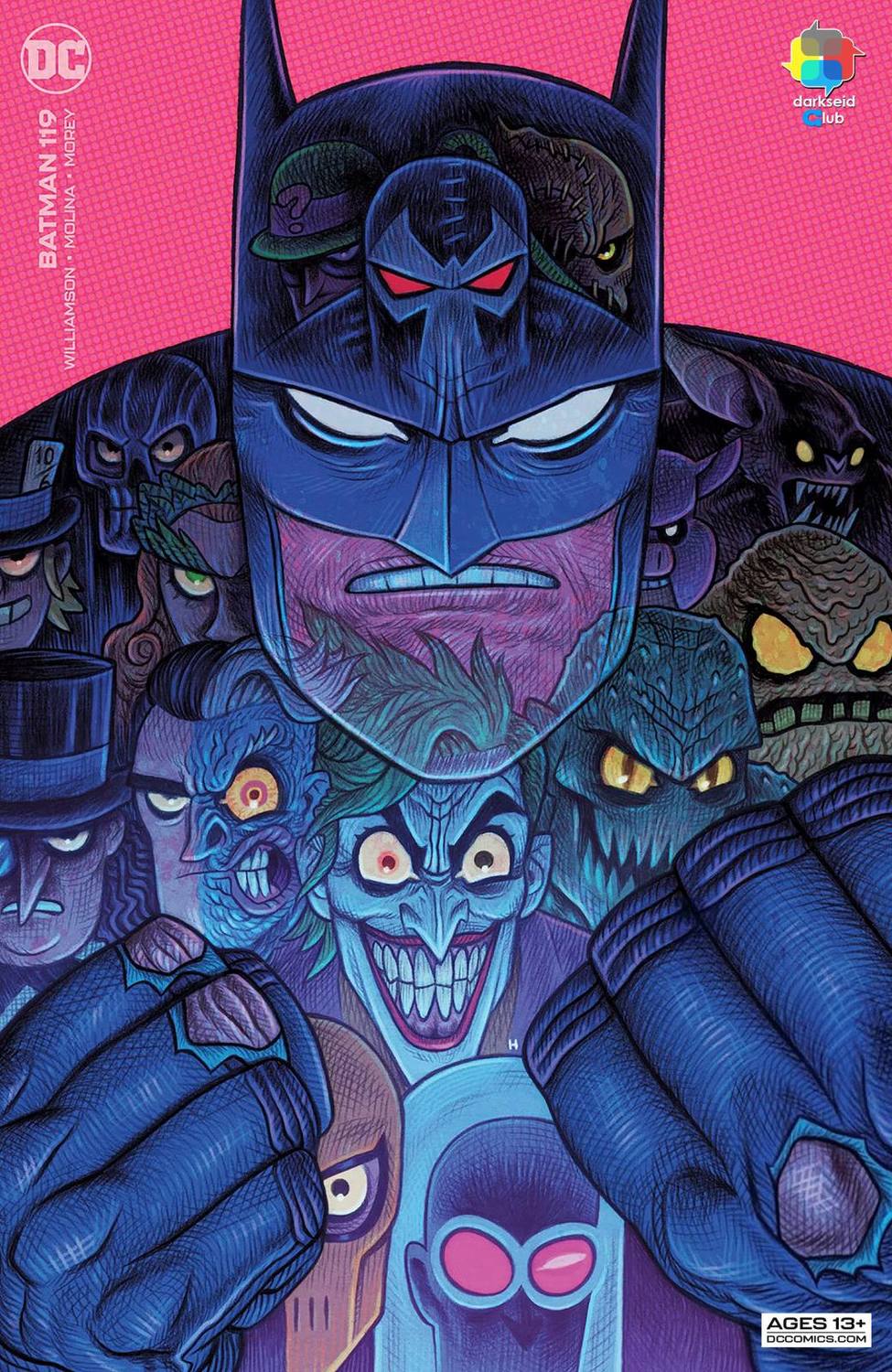 Read DC Rebirth - Batman (PT-BR) PT Manga Online