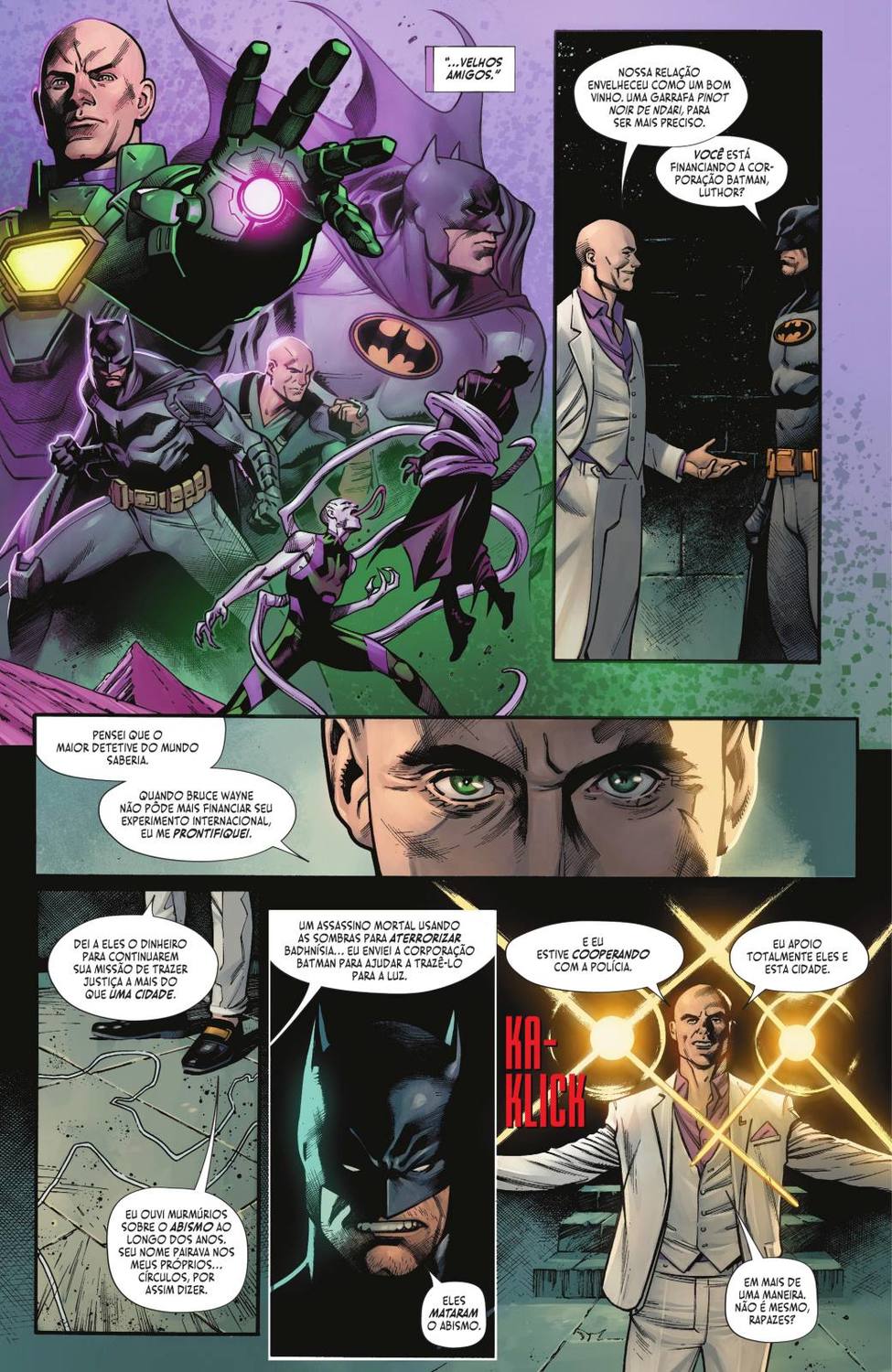Read DC Rebirth - Batman (PT-BR) PT Manga Online