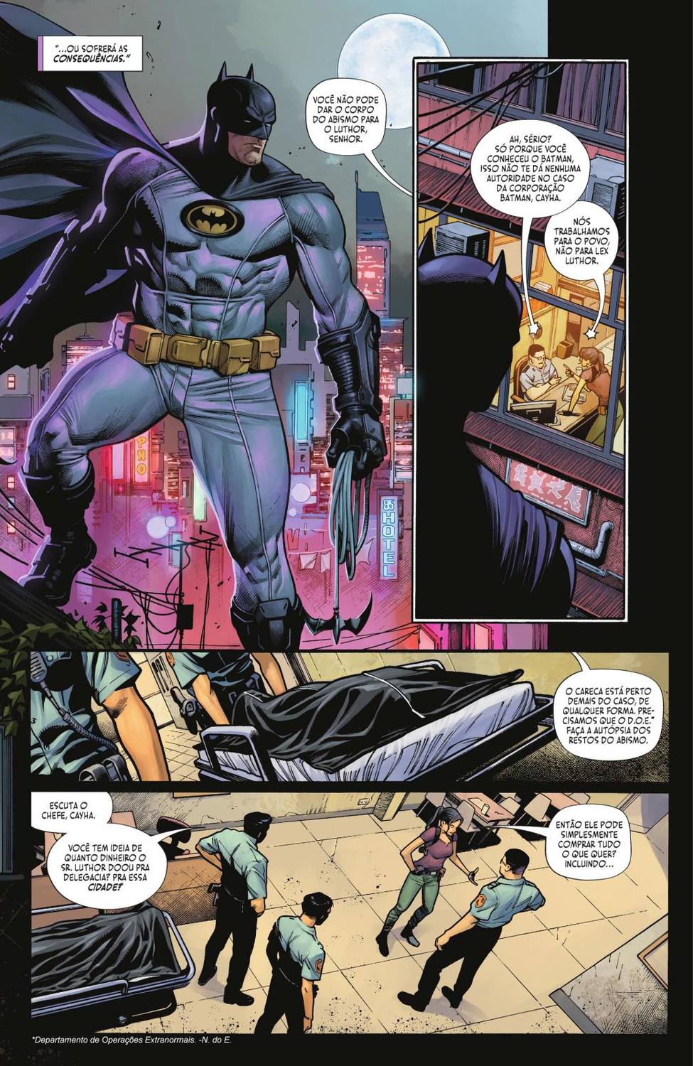 Read DC Rebirth - Batman (PT-BR) PT Manga Online
