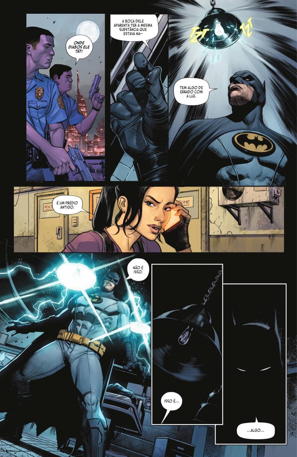 Read DC Rebirth - Batman (PT-BR) PT Manga Online