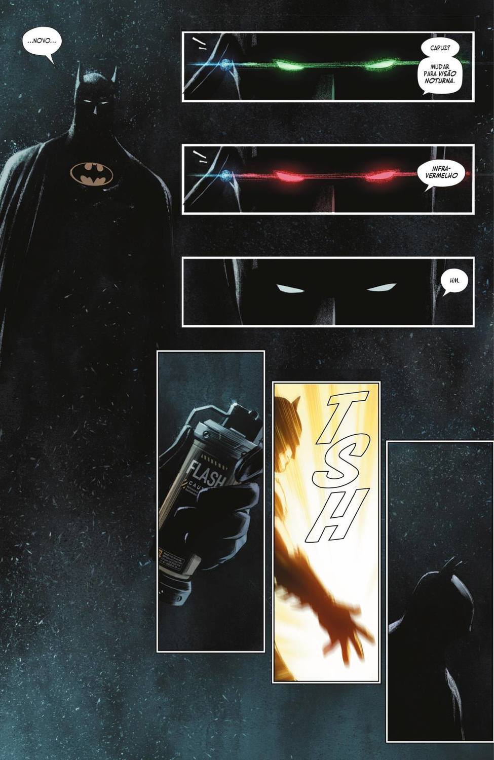 Read DC Rebirth - Batman (PT-BR) PT Manga Online
