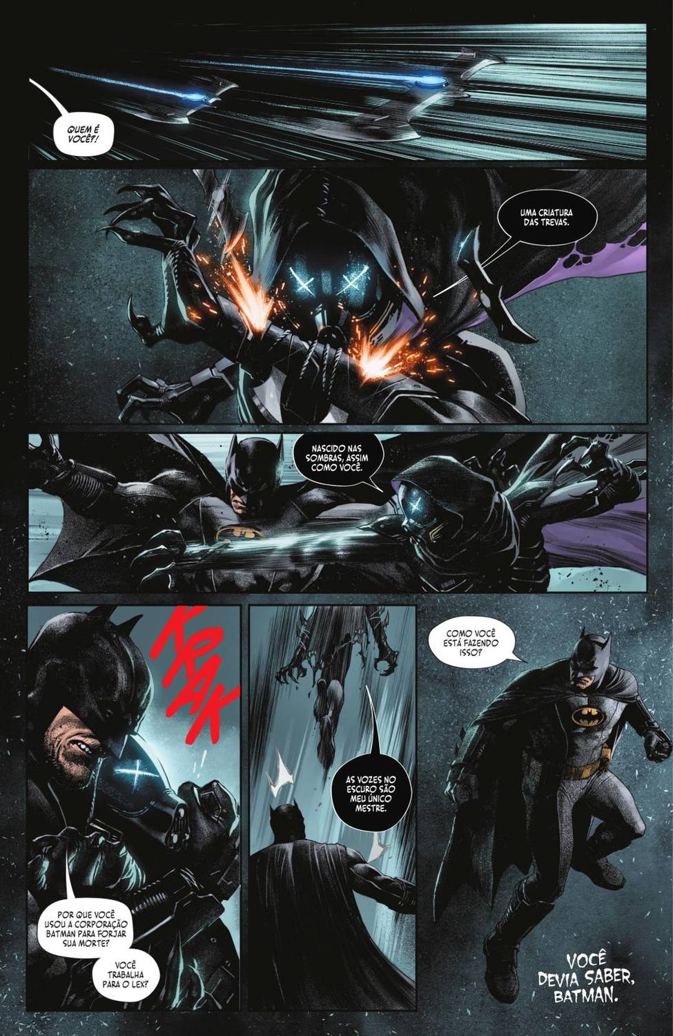 Read DC Rebirth - Batman (PT-BR) PT Manga Online