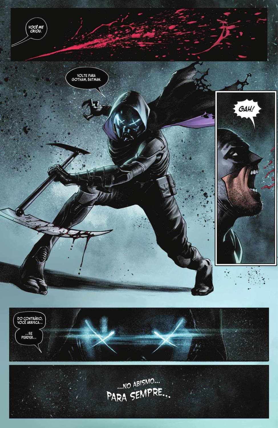Read DC Rebirth - Batman (PT-BR) PT Manga Online
