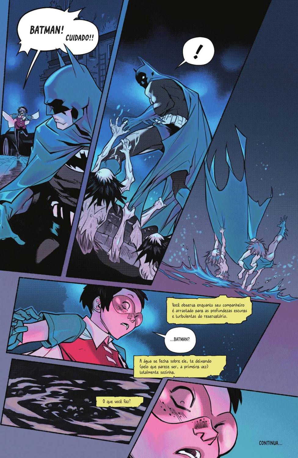 Read DC Rebirth - Batman (PT-BR) PT Manga Online