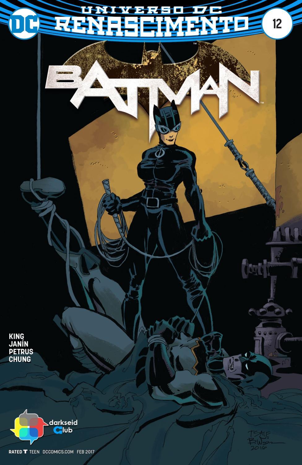Read DC Rebirth - Batman (PT-BR) PT Manga Online