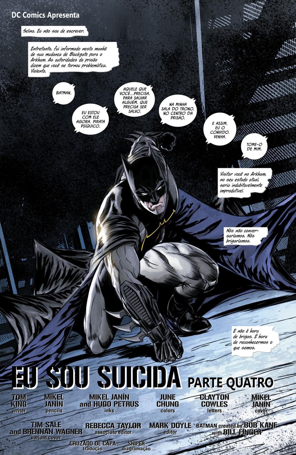 Read DC Rebirth - Batman (PT-BR) PT Manga Online