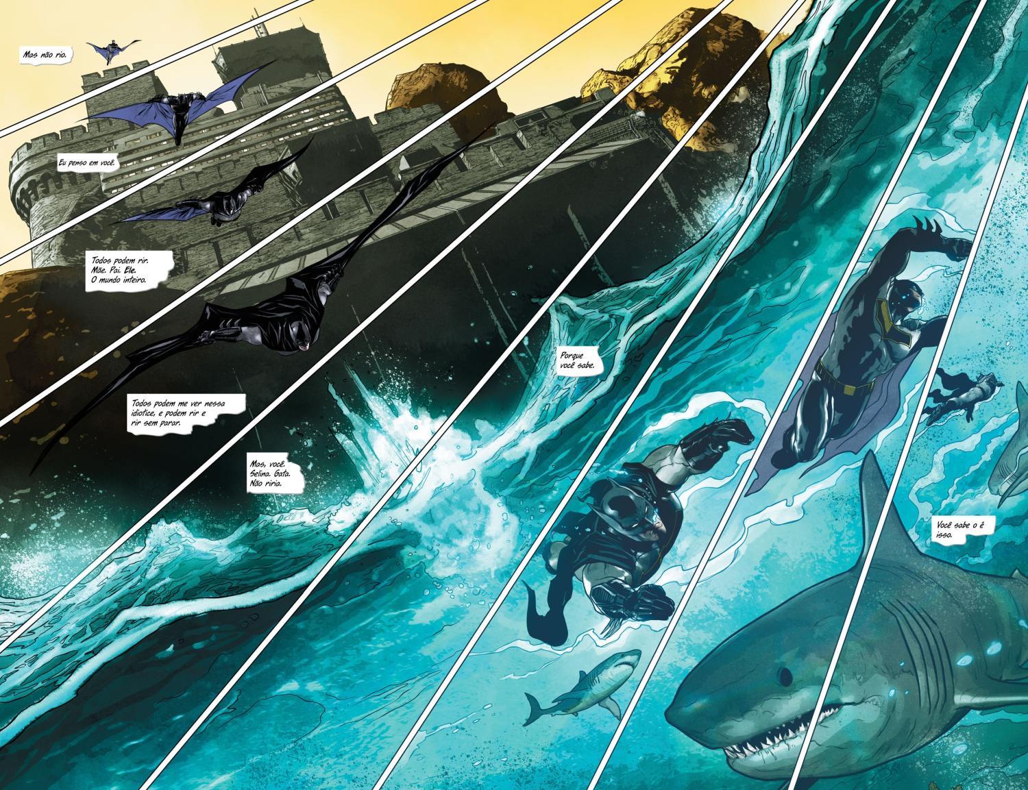 Read DC Rebirth - Batman (PT-BR) PT Manga Online