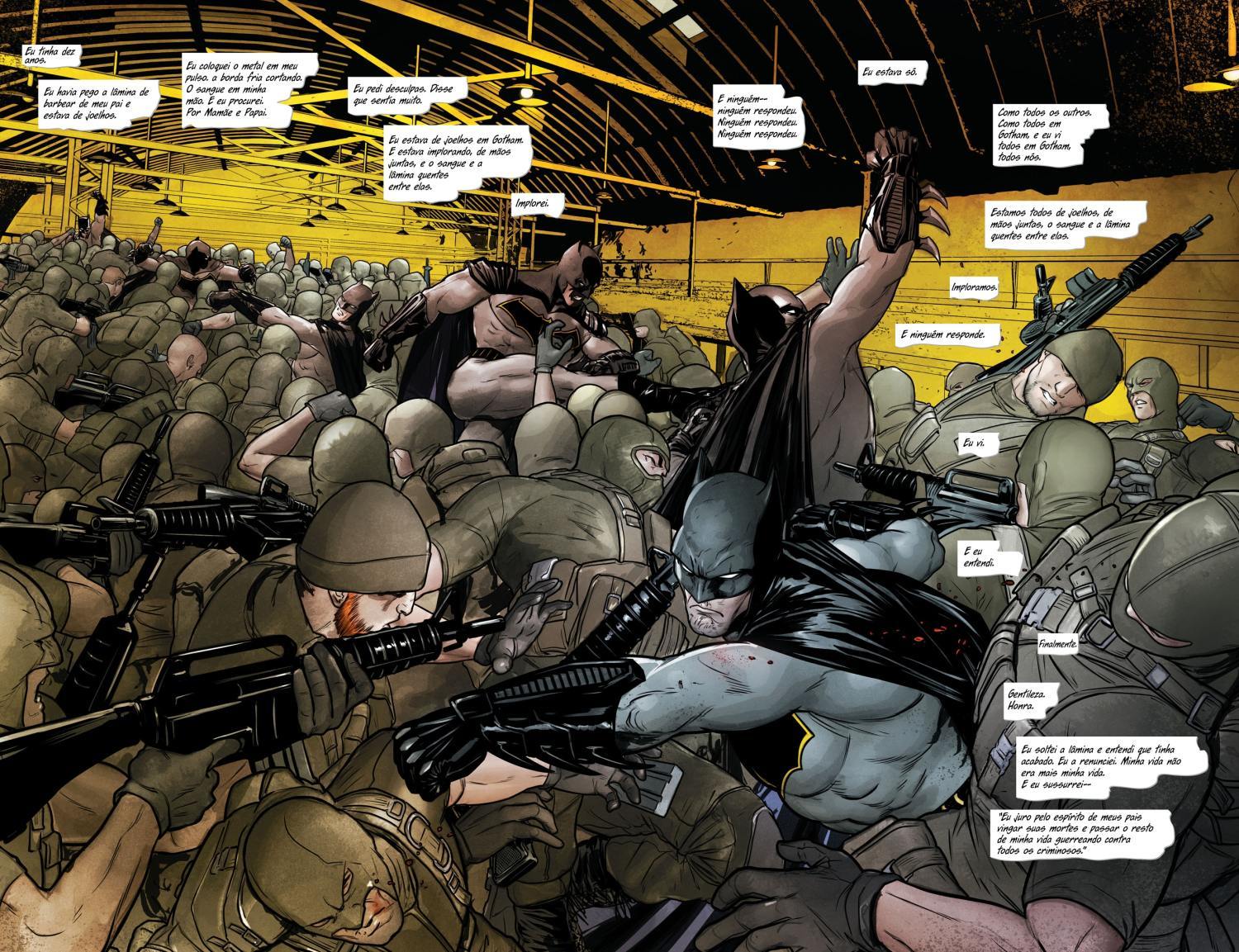 Read DC Rebirth - Batman (PT-BR) PT Manga Online