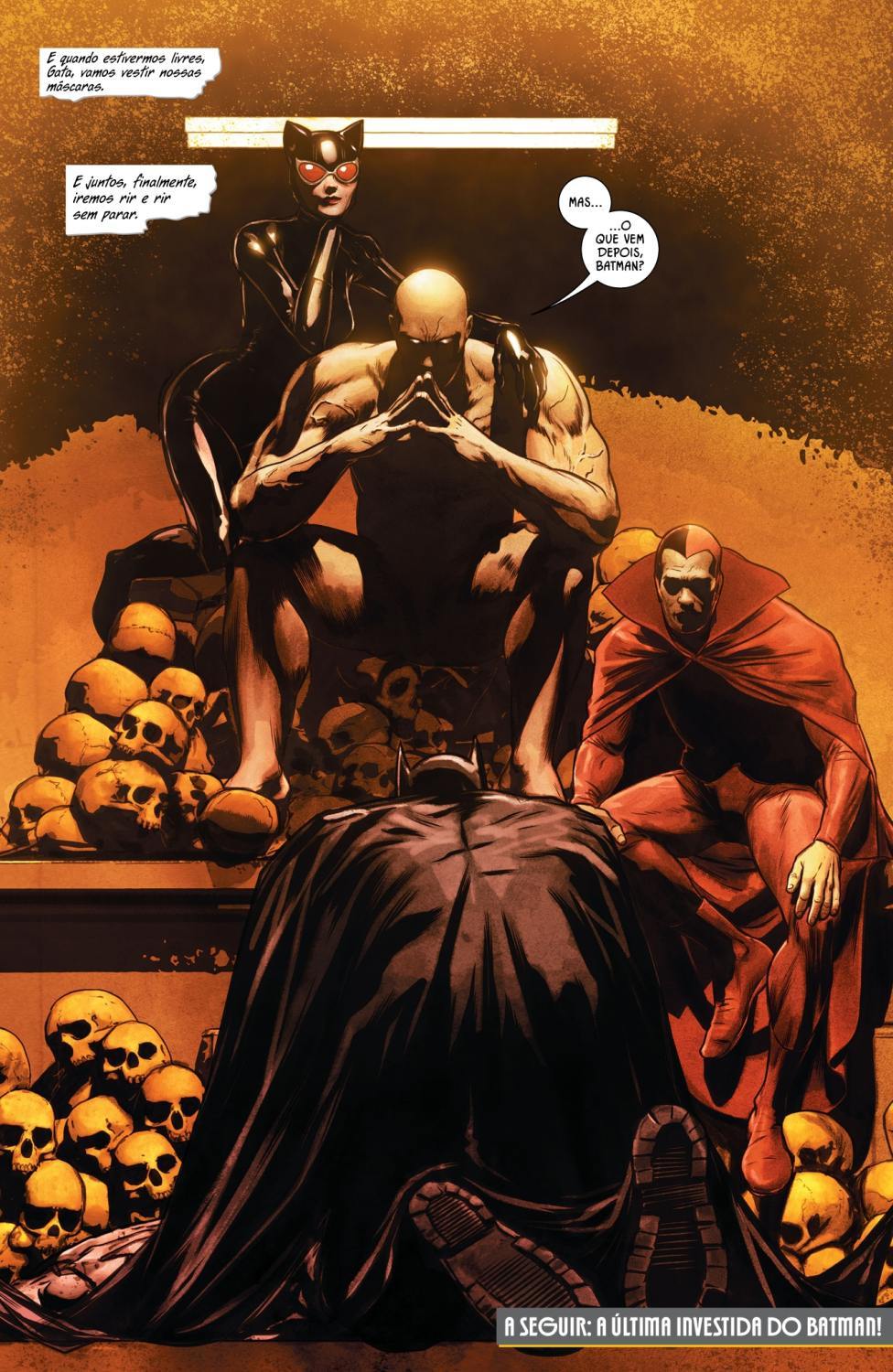 Read DC Rebirth - Batman (PT-BR) PT Manga Online