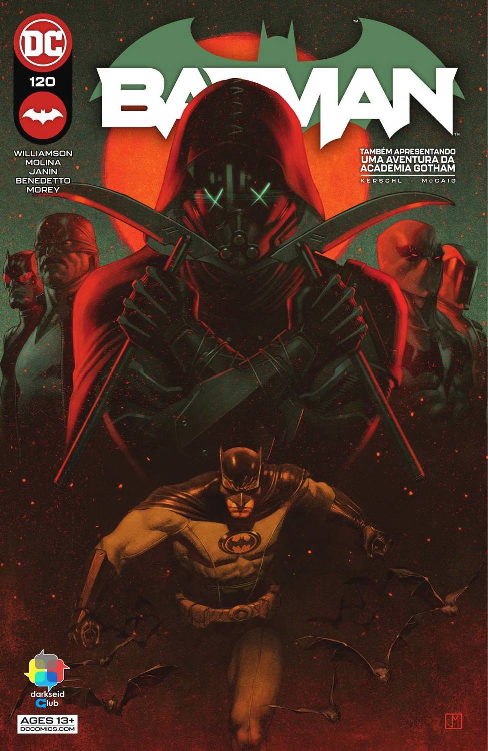 Read DC Rebirth - Batman (PT-BR) PT Manga Online