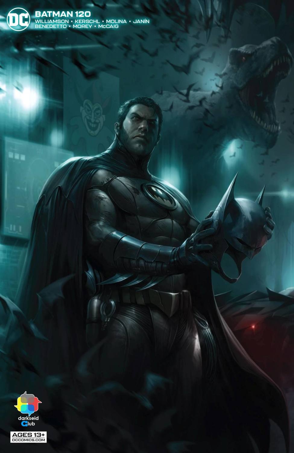 Read DC Rebirth - Batman (PT-BR) PT Manga Online