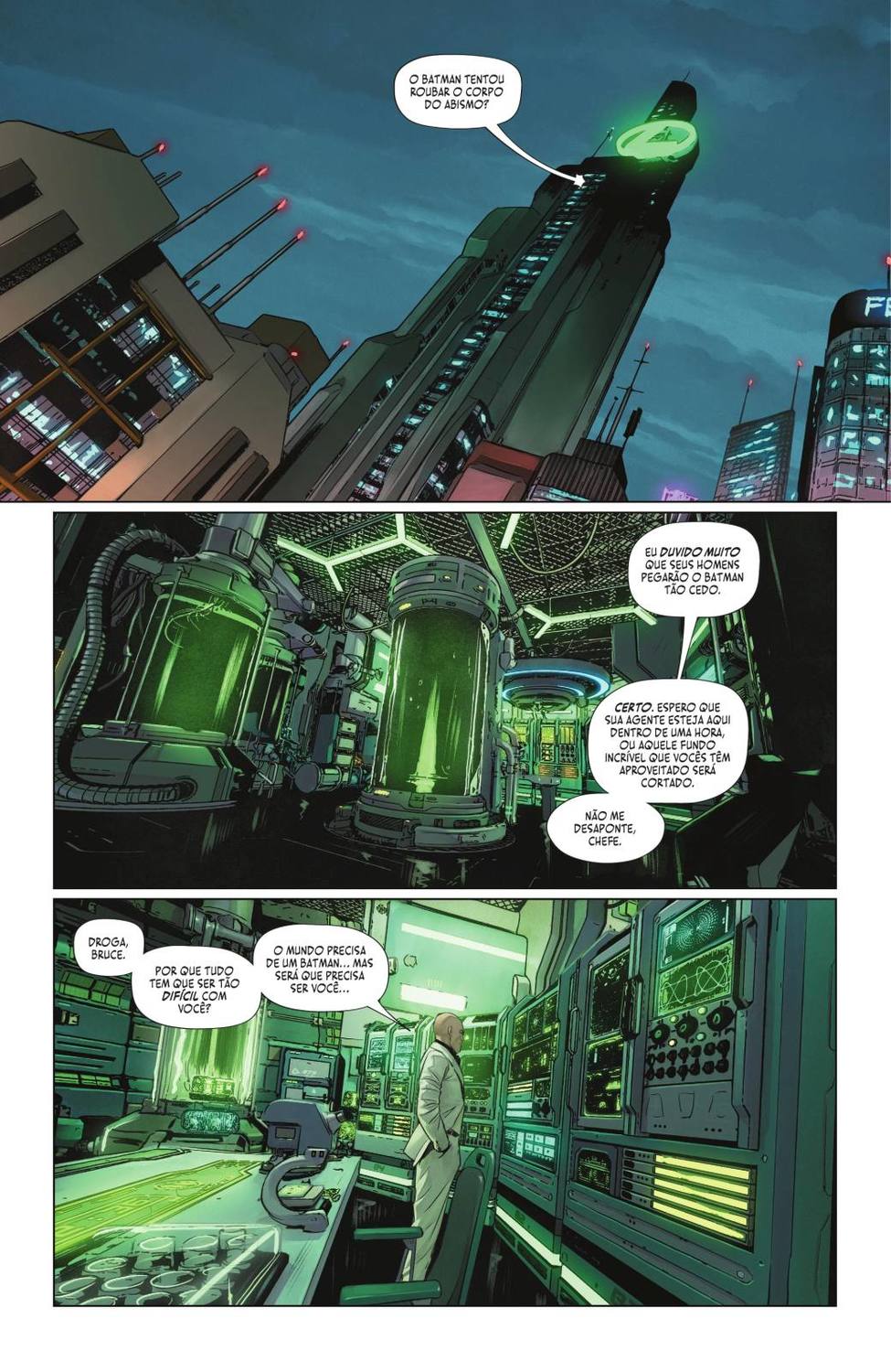 Read DC Rebirth - Batman (PT-BR) PT Manga Online