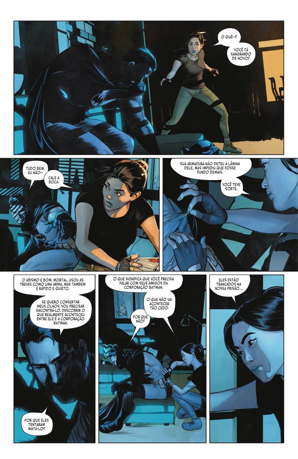 Read DC Rebirth - Batman (PT-BR) PT Manga Online