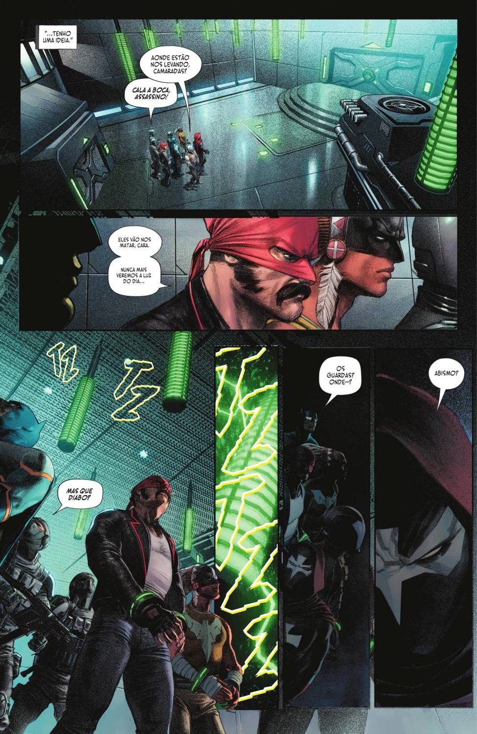 Read DC Rebirth - Batman (PT-BR) PT Manga Online