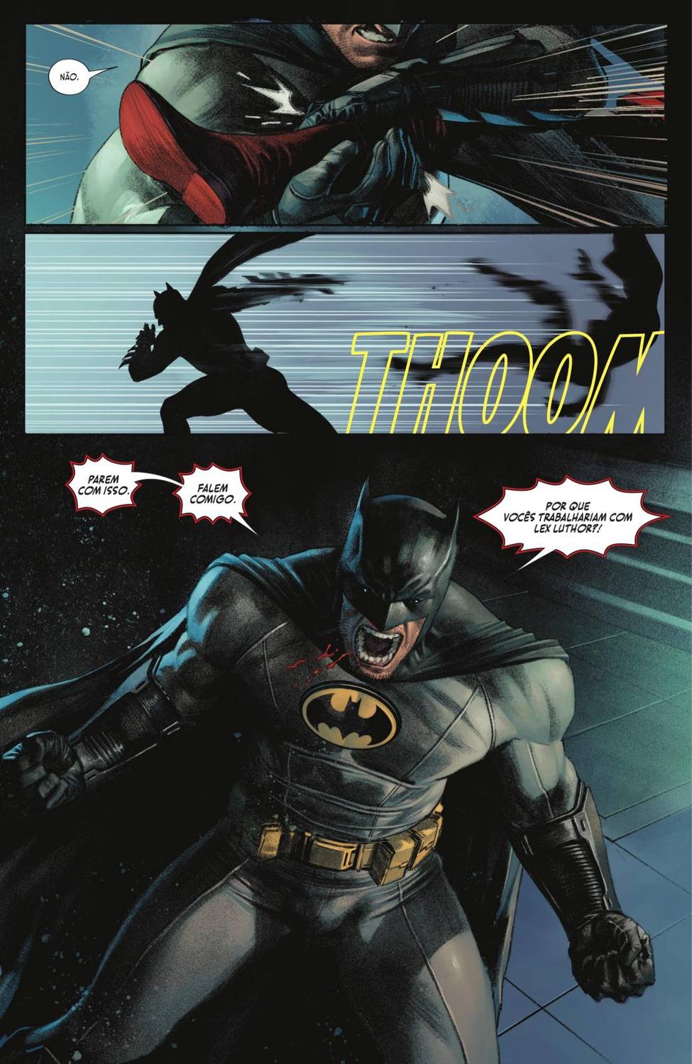 Read DC Rebirth - Batman (PT-BR) PT Manga Online