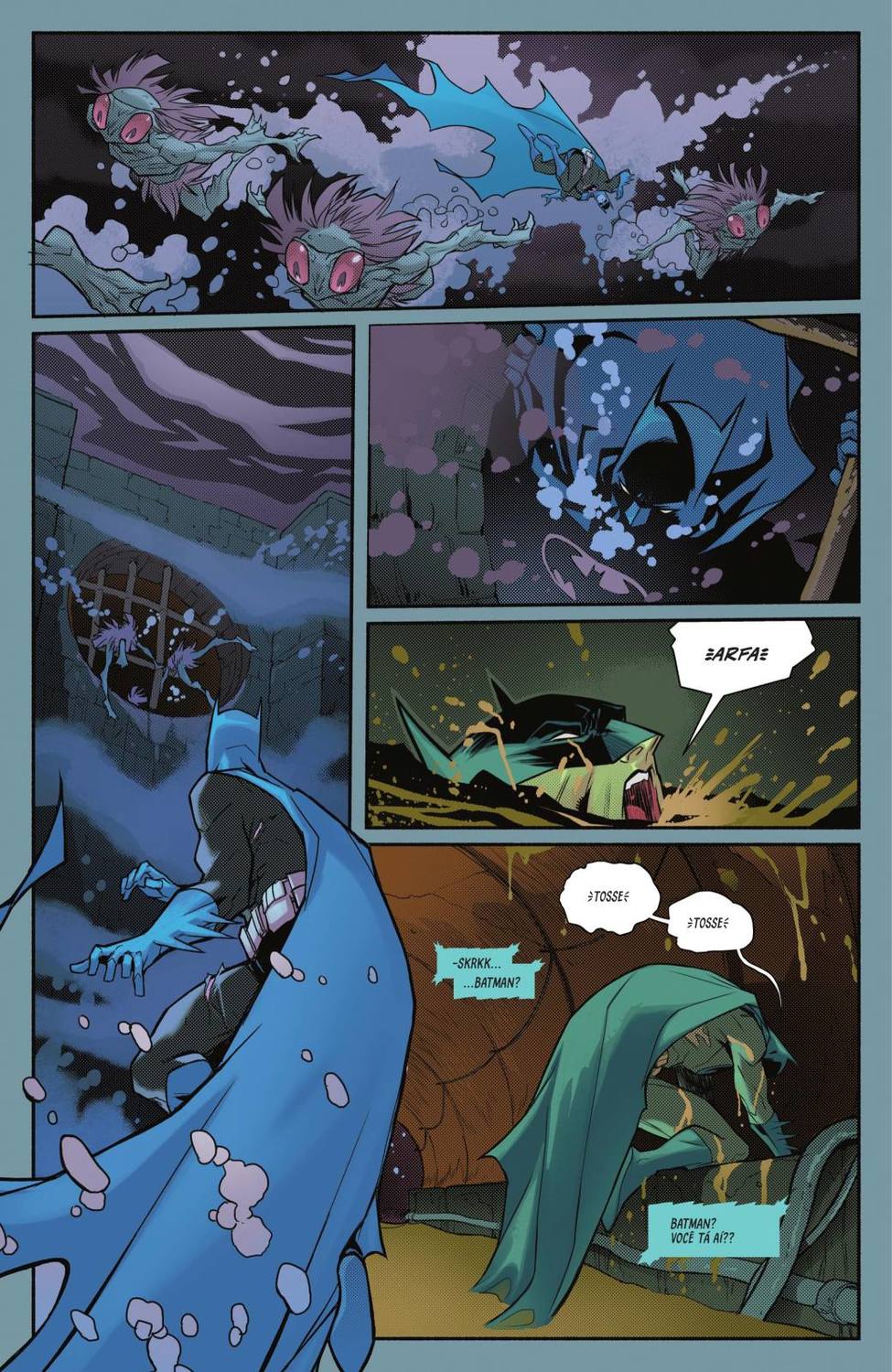 Read DC Rebirth - Batman (PT-BR) PT Manga Online