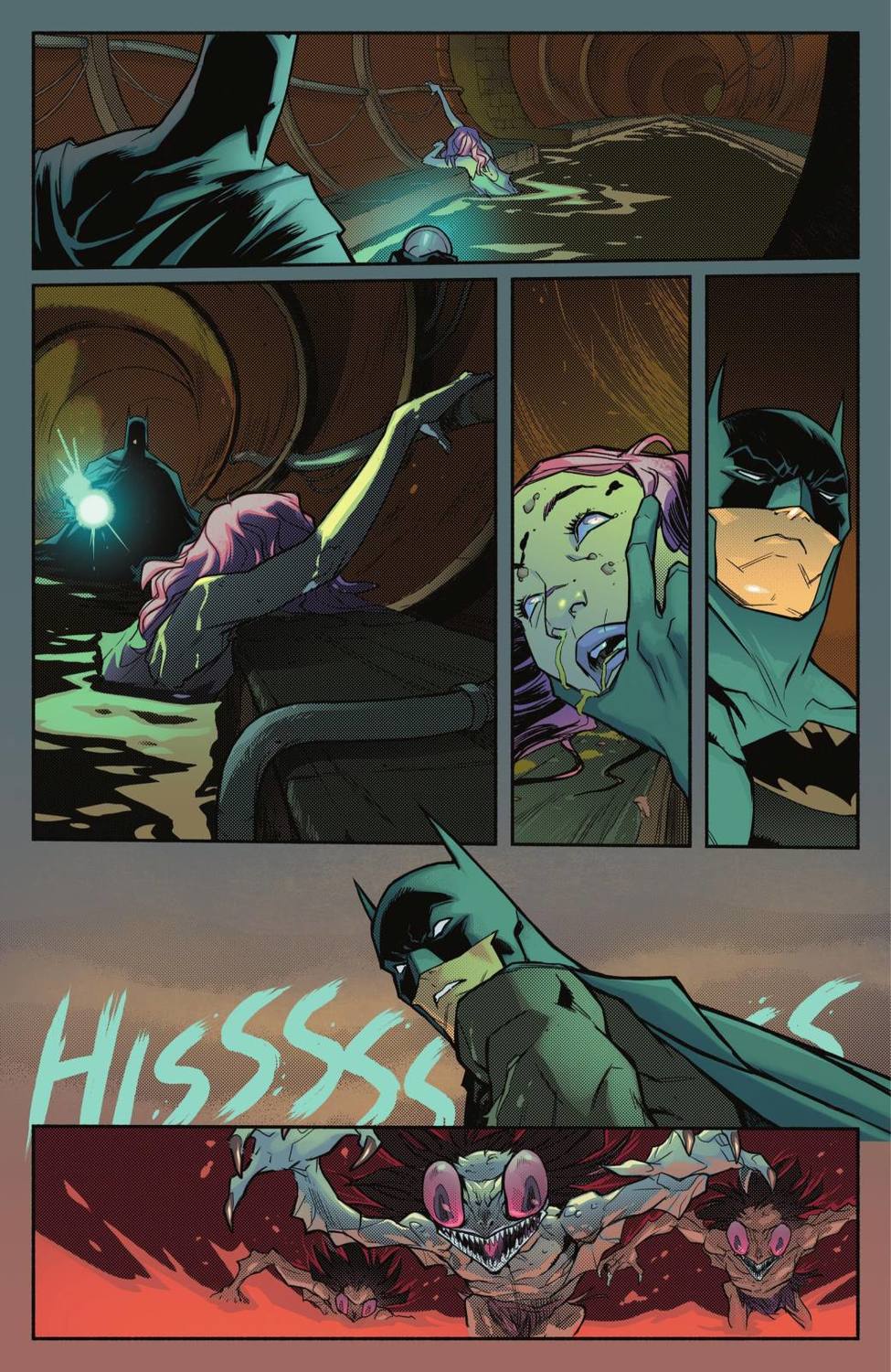Read DC Rebirth - Batman (PT-BR) PT Manga Online