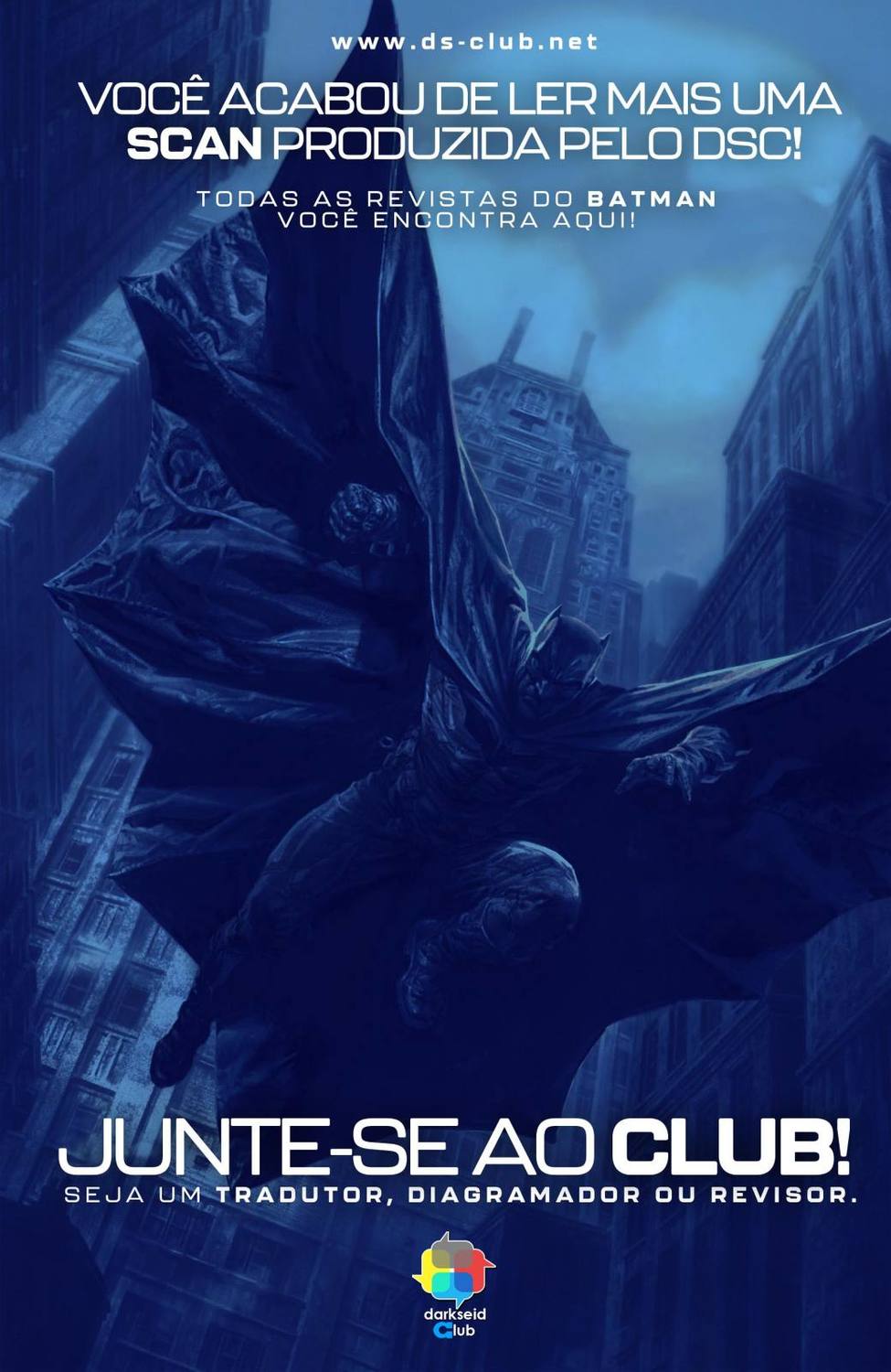Read DC Rebirth - Batman (PT-BR) PT Manga Online