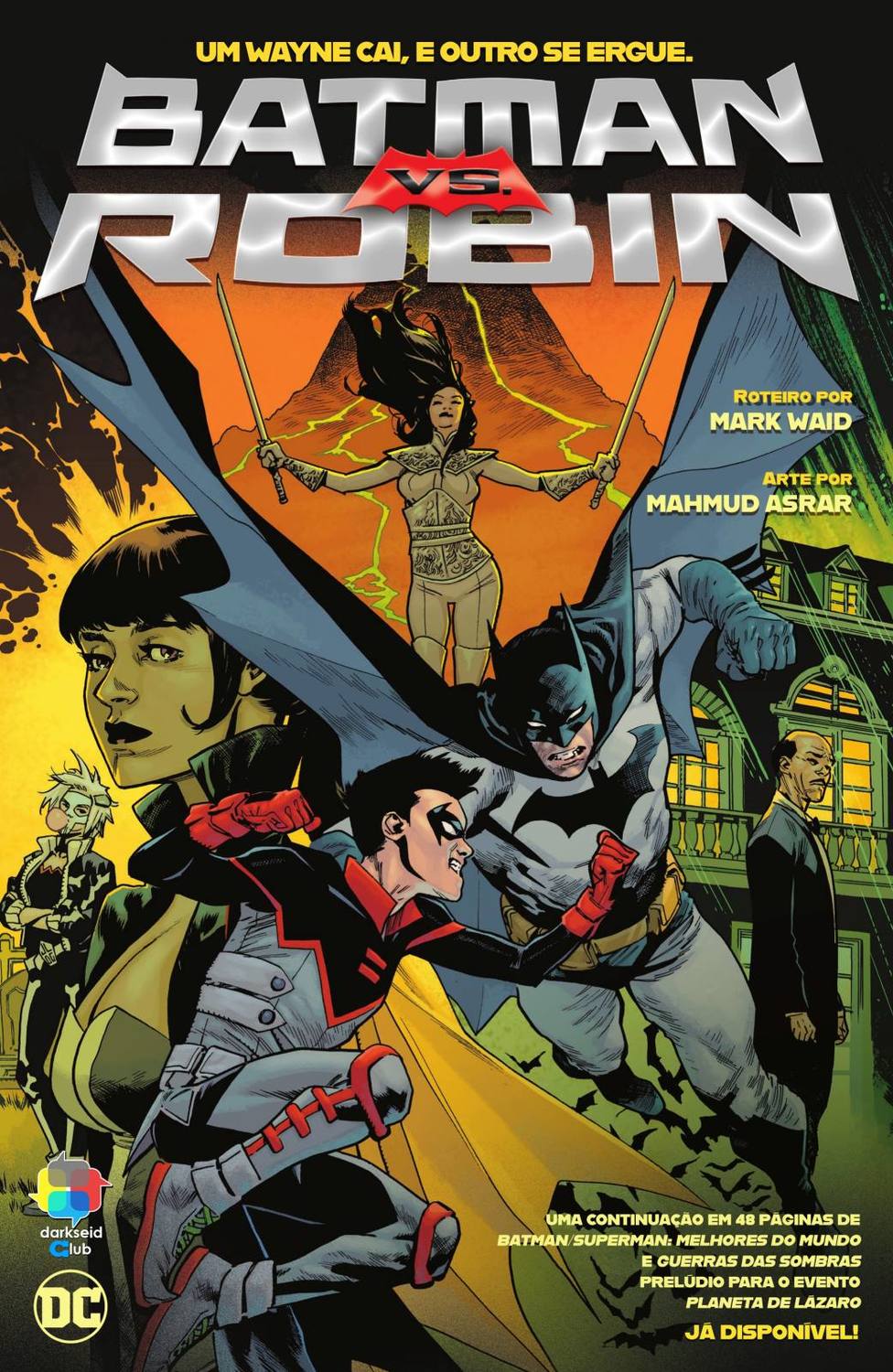Read DC Rebirth - Batman (PT-BR) PT Manga Online
