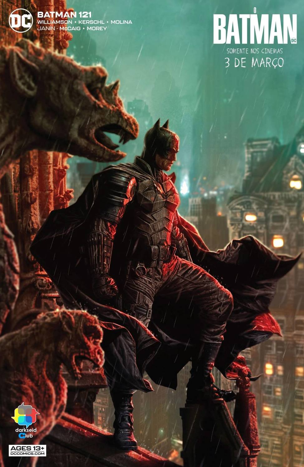 Read DC Rebirth - Batman (PT-BR) PT Manga Online