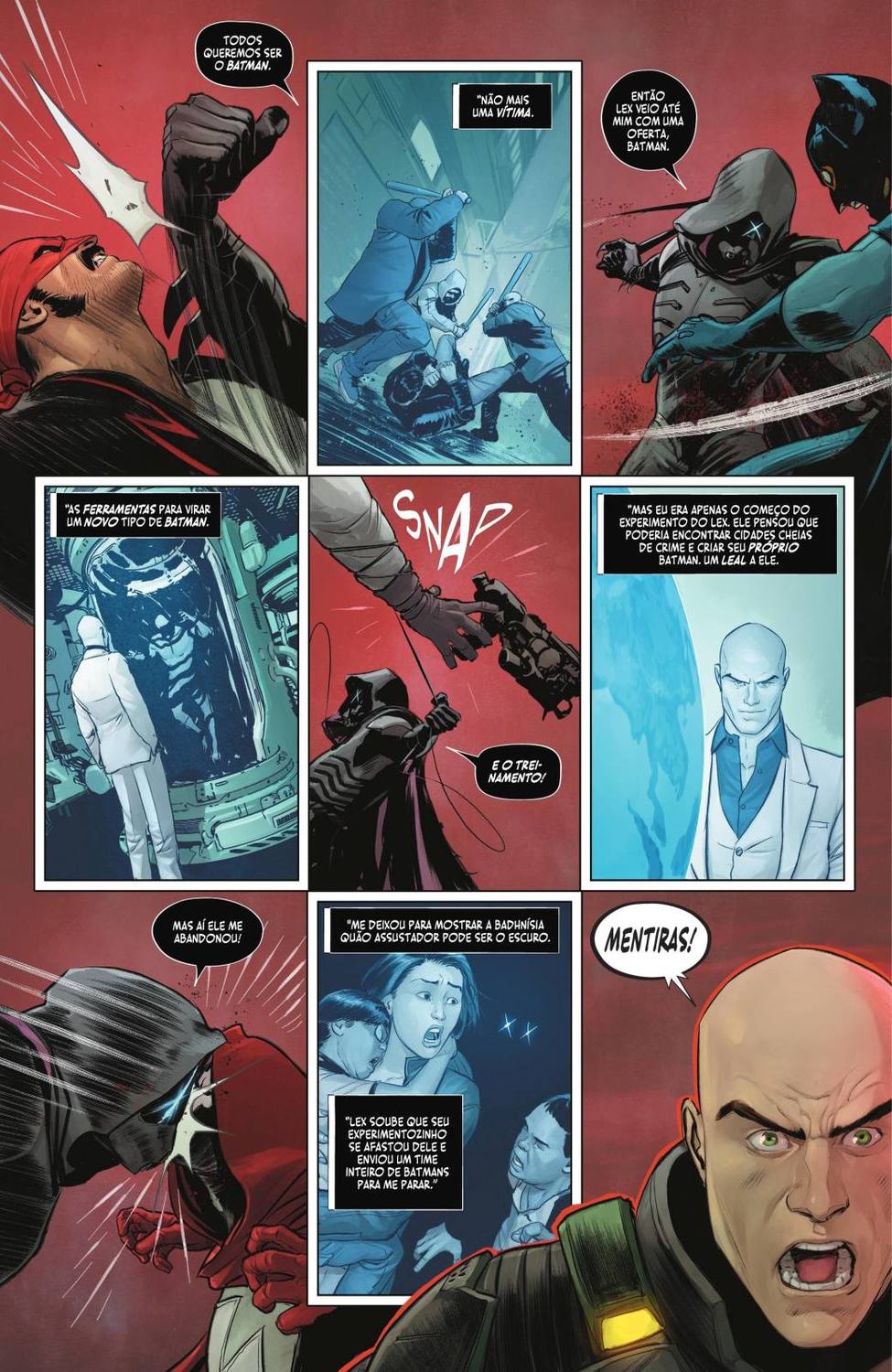 Read DC Rebirth - Batman (PT-BR) PT Manga Online