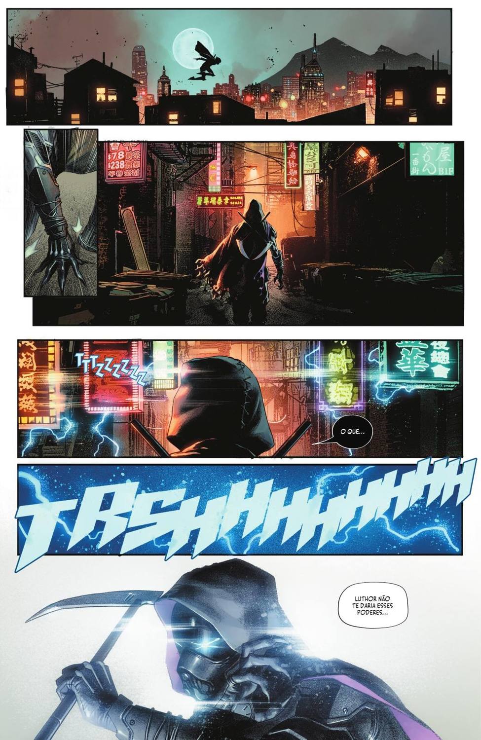 Read DC Rebirth - Batman (PT-BR) PT Manga Online