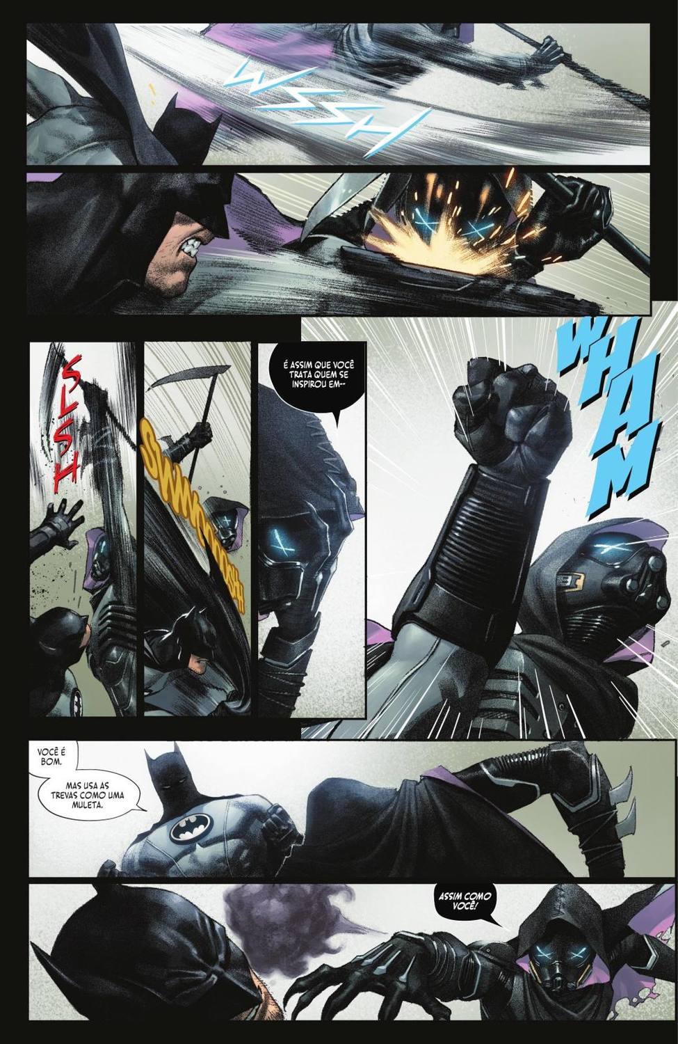 Read DC Rebirth - Batman (PT-BR) PT Manga Online