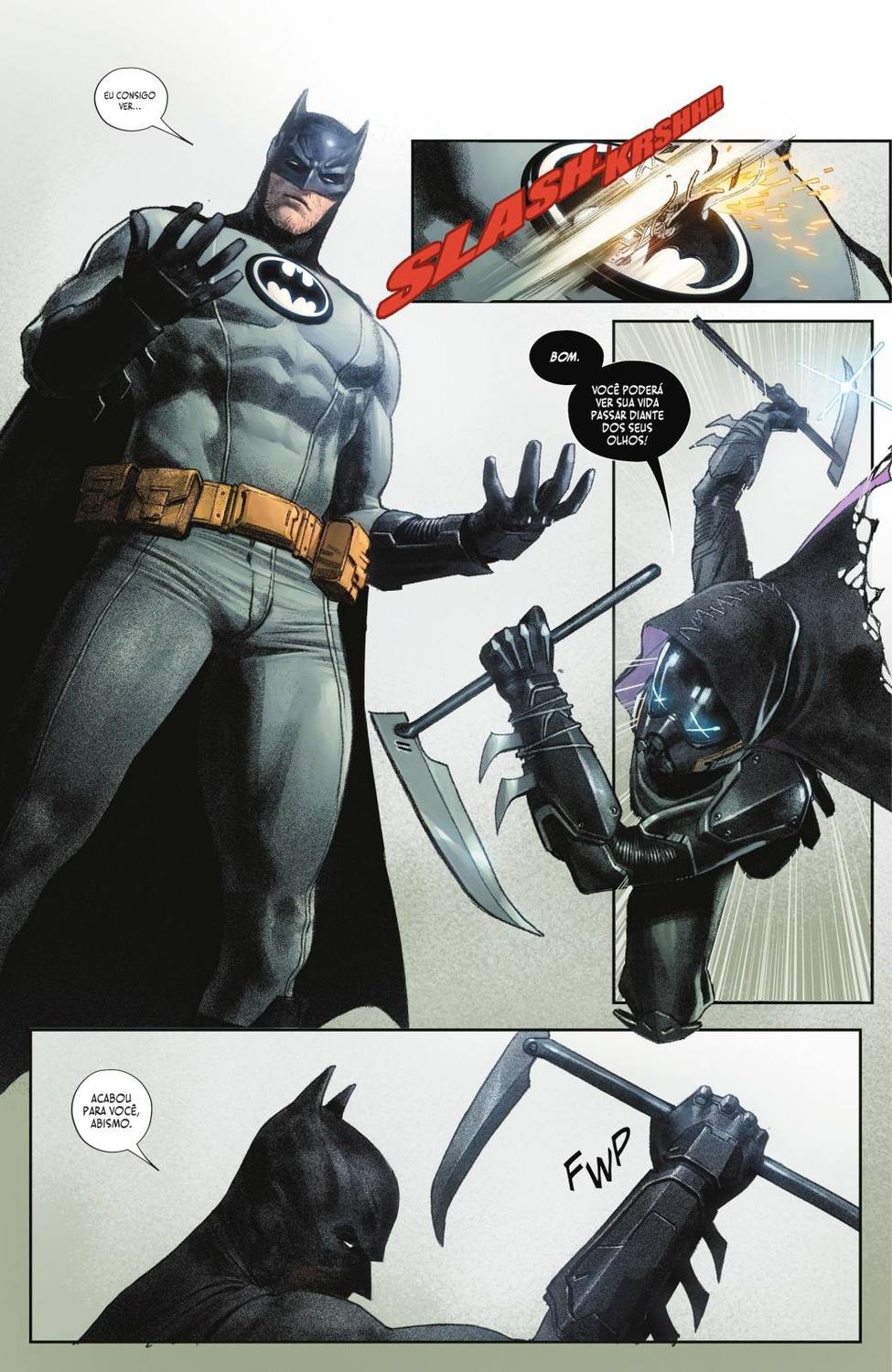 Read DC Rebirth - Batman (PT-BR) PT Manga Online