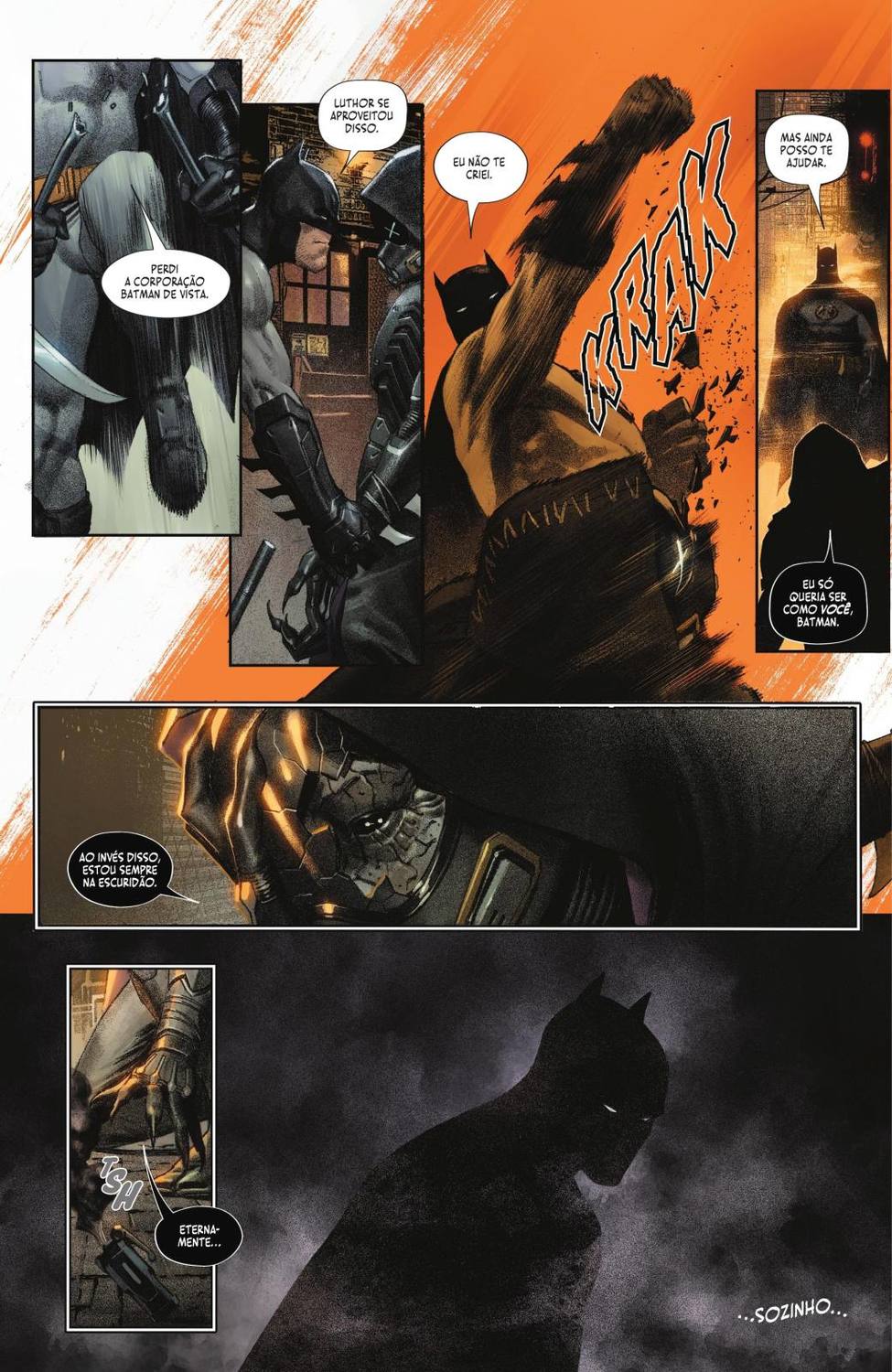 Read DC Rebirth - Batman (PT-BR) PT Manga Online