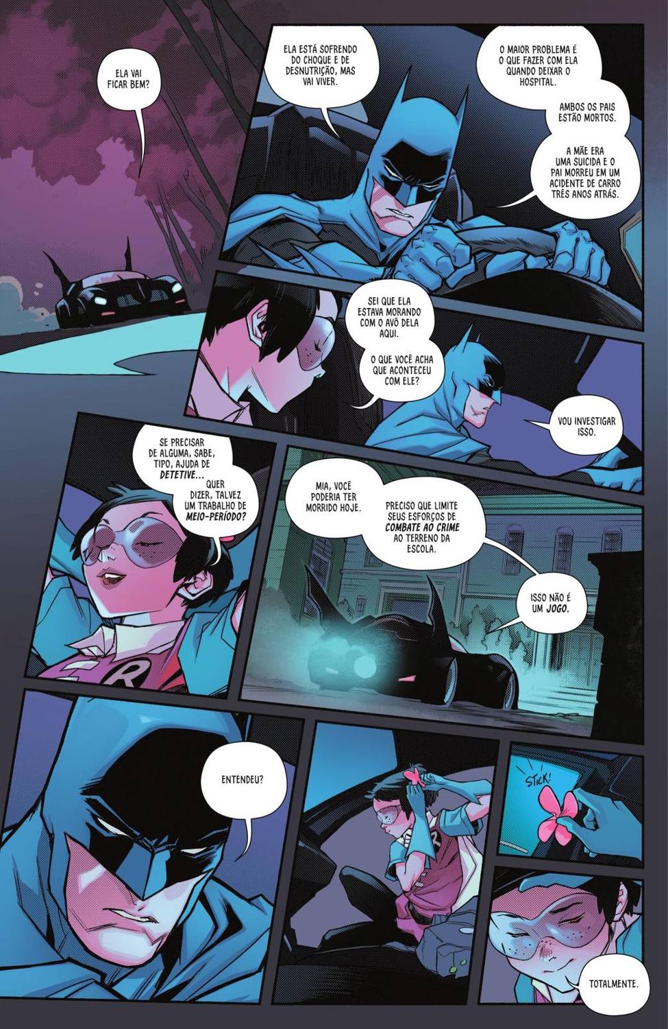 Read DC Rebirth - Batman (PT-BR) PT Manga Online