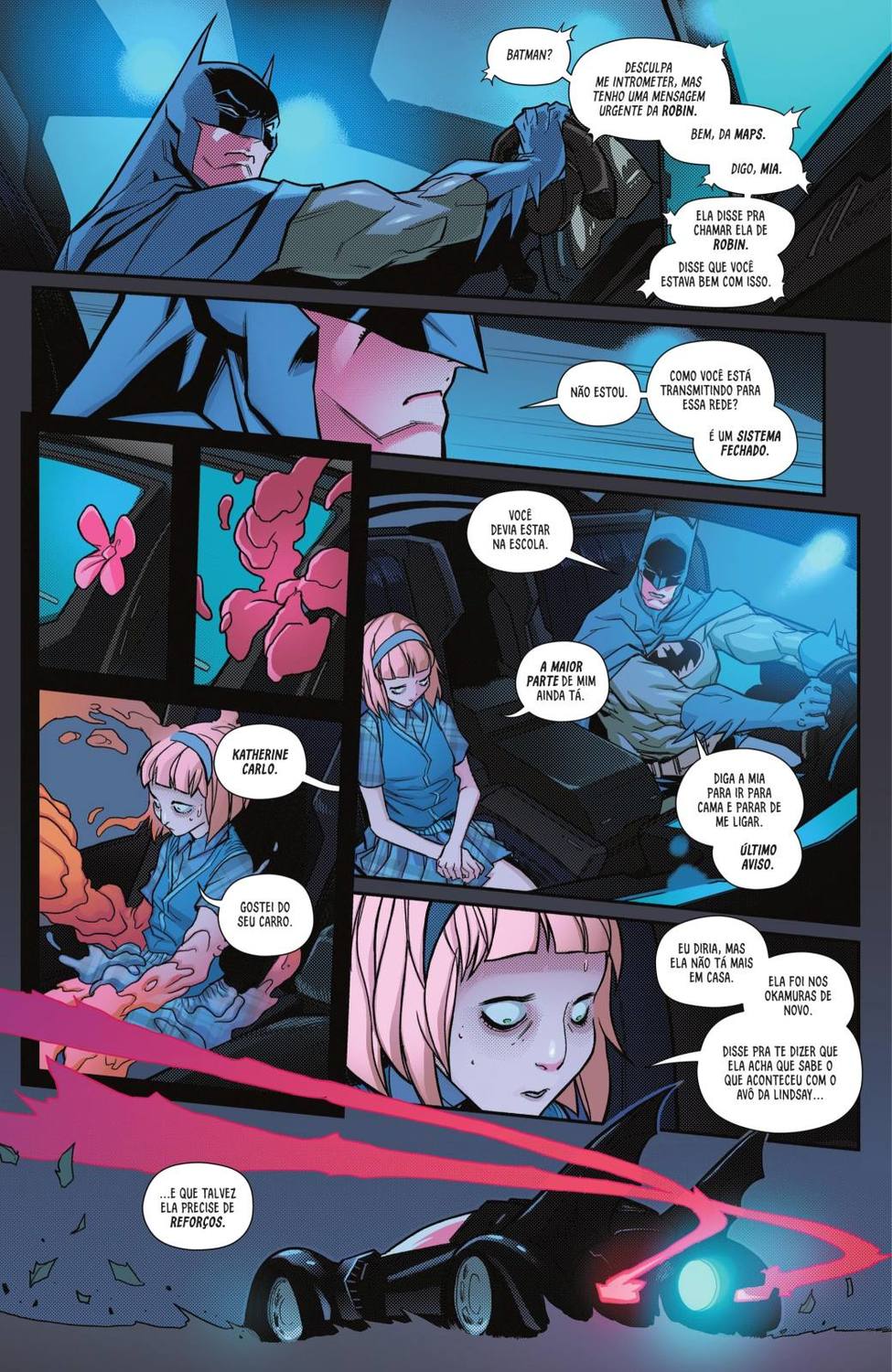 Read DC Rebirth - Batman (PT-BR) PT Manga Online