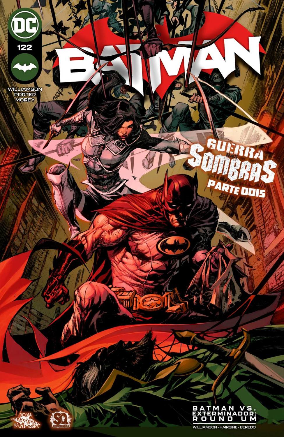 Read DC Rebirth - Batman (PT-BR) PT Manga Online