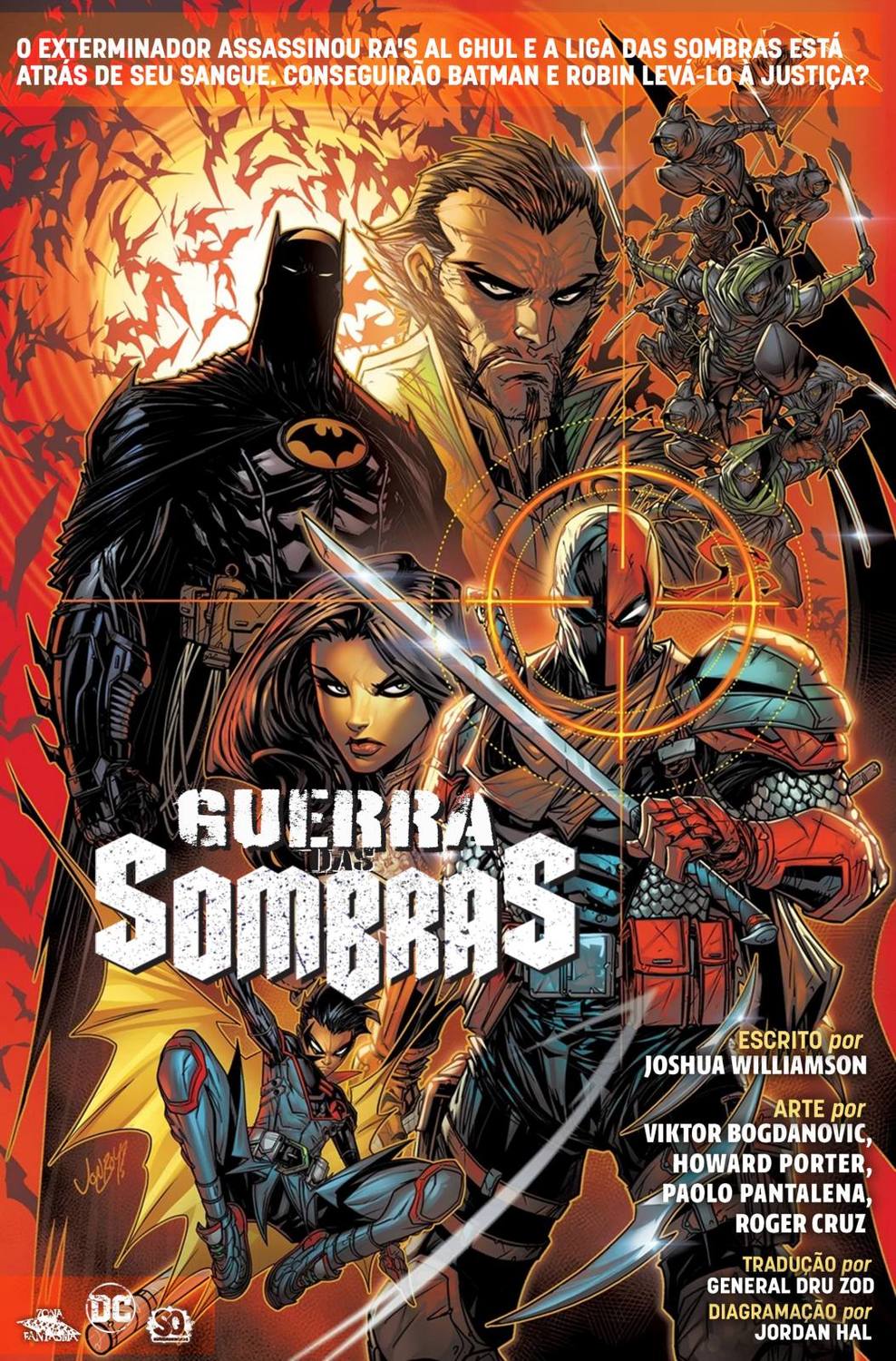 Read DC Rebirth - Batman (PT-BR) PT Manga Online