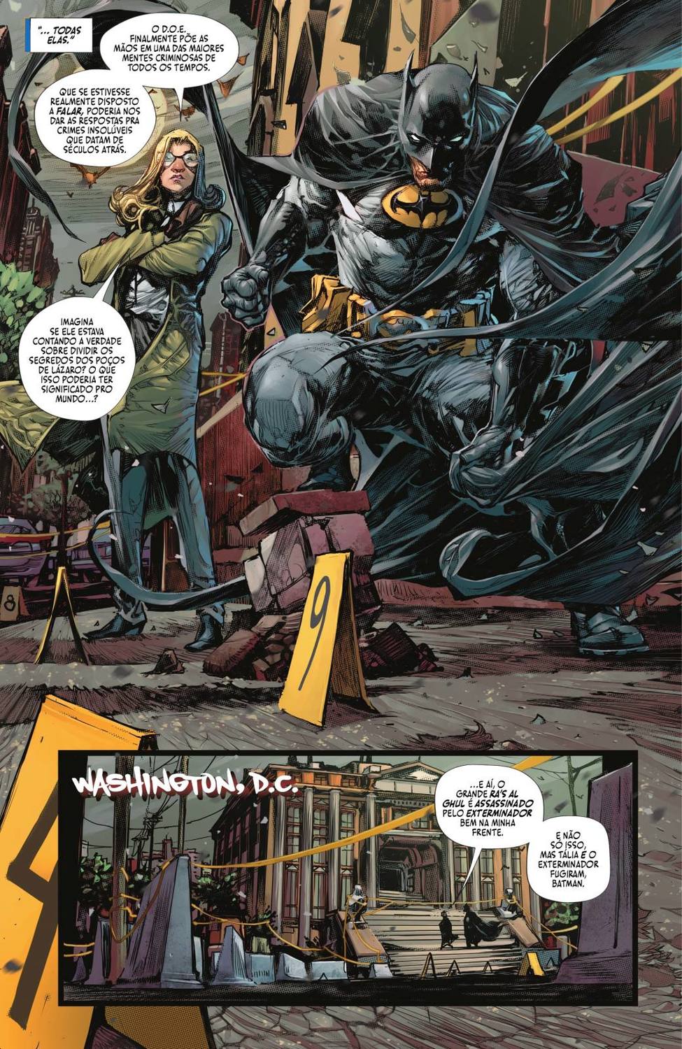 Read DC Rebirth - Batman (PT-BR) PT Manga Online