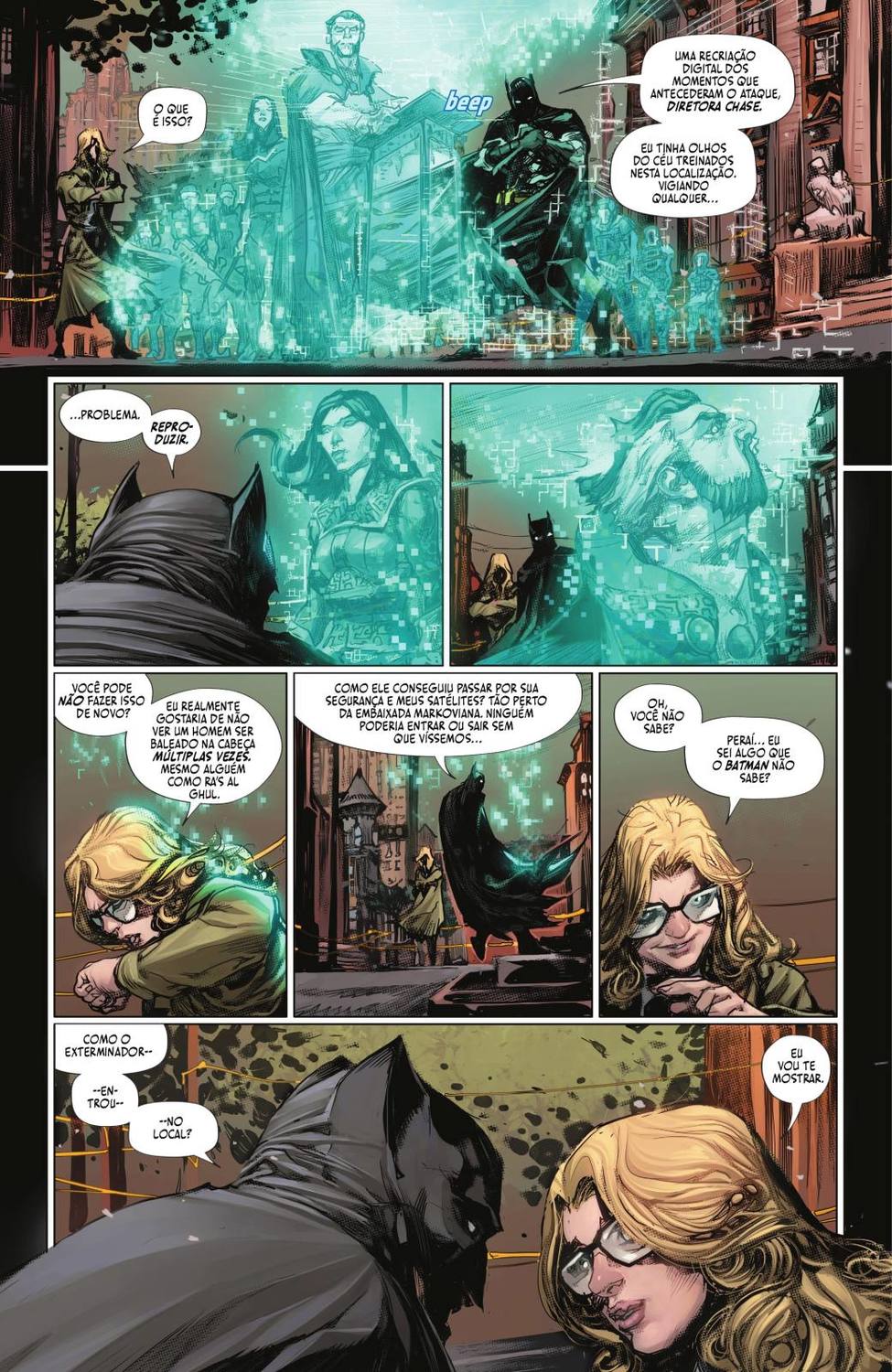 Read DC Rebirth - Batman (PT-BR) PT Manga Online