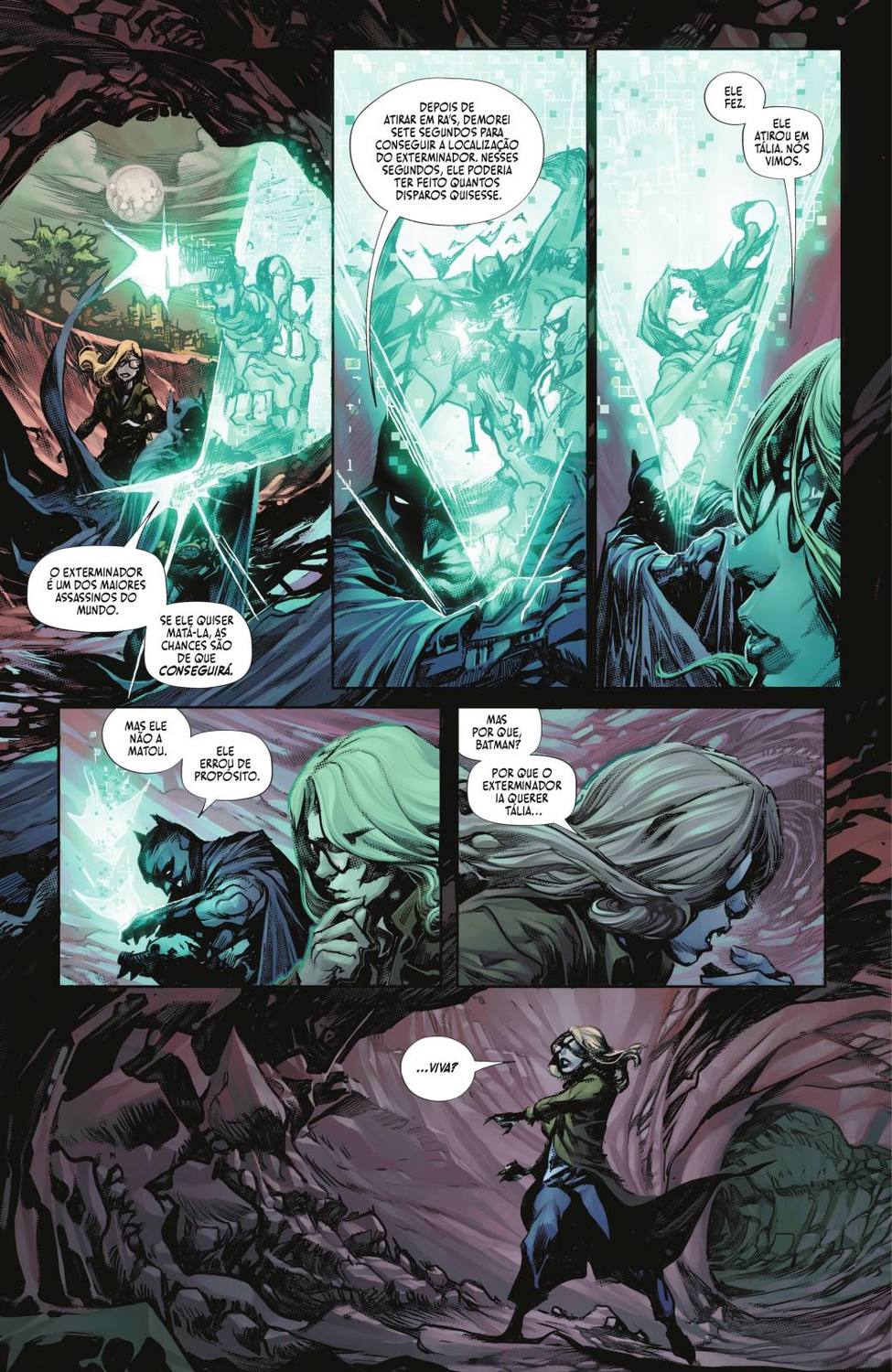 Read DC Rebirth - Batman (PT-BR) PT Manga Online