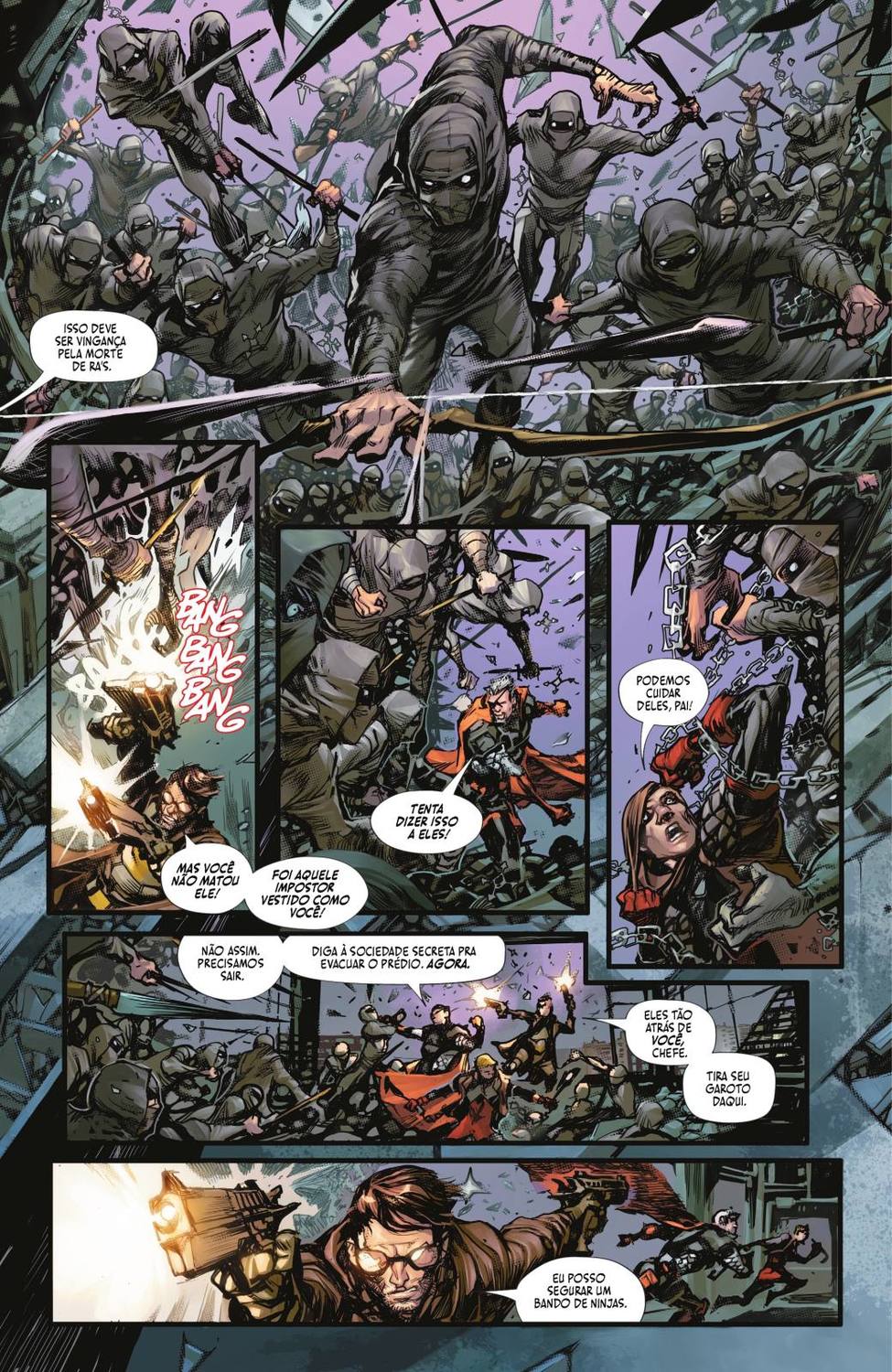 Read DC Rebirth - Batman (PT-BR) PT Manga Online