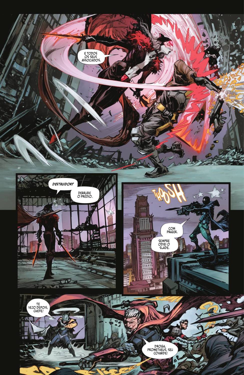 Read DC Rebirth - Batman (PT-BR) PT Manga Online