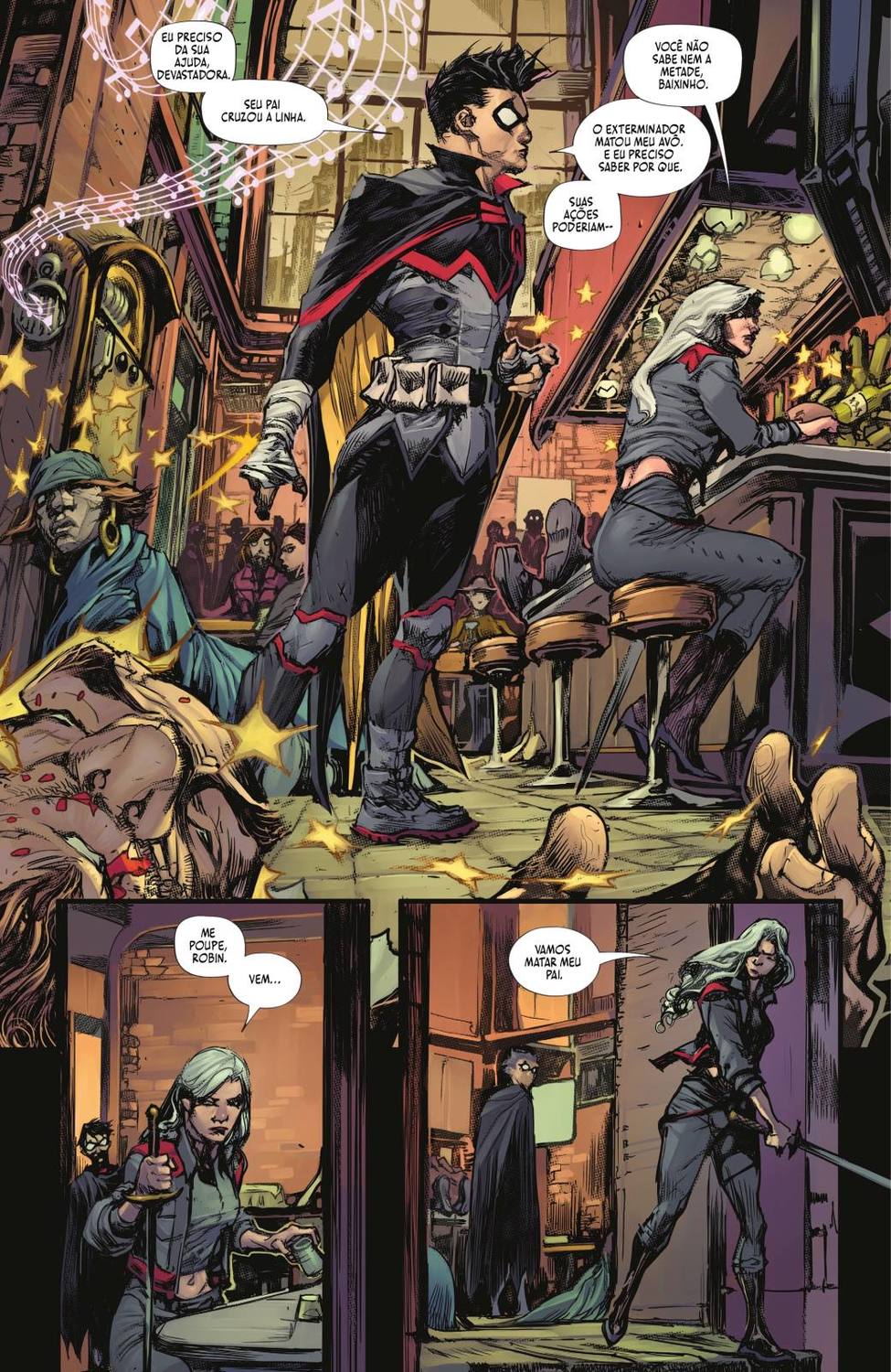 Read DC Rebirth - Batman (PT-BR) PT Manga Online