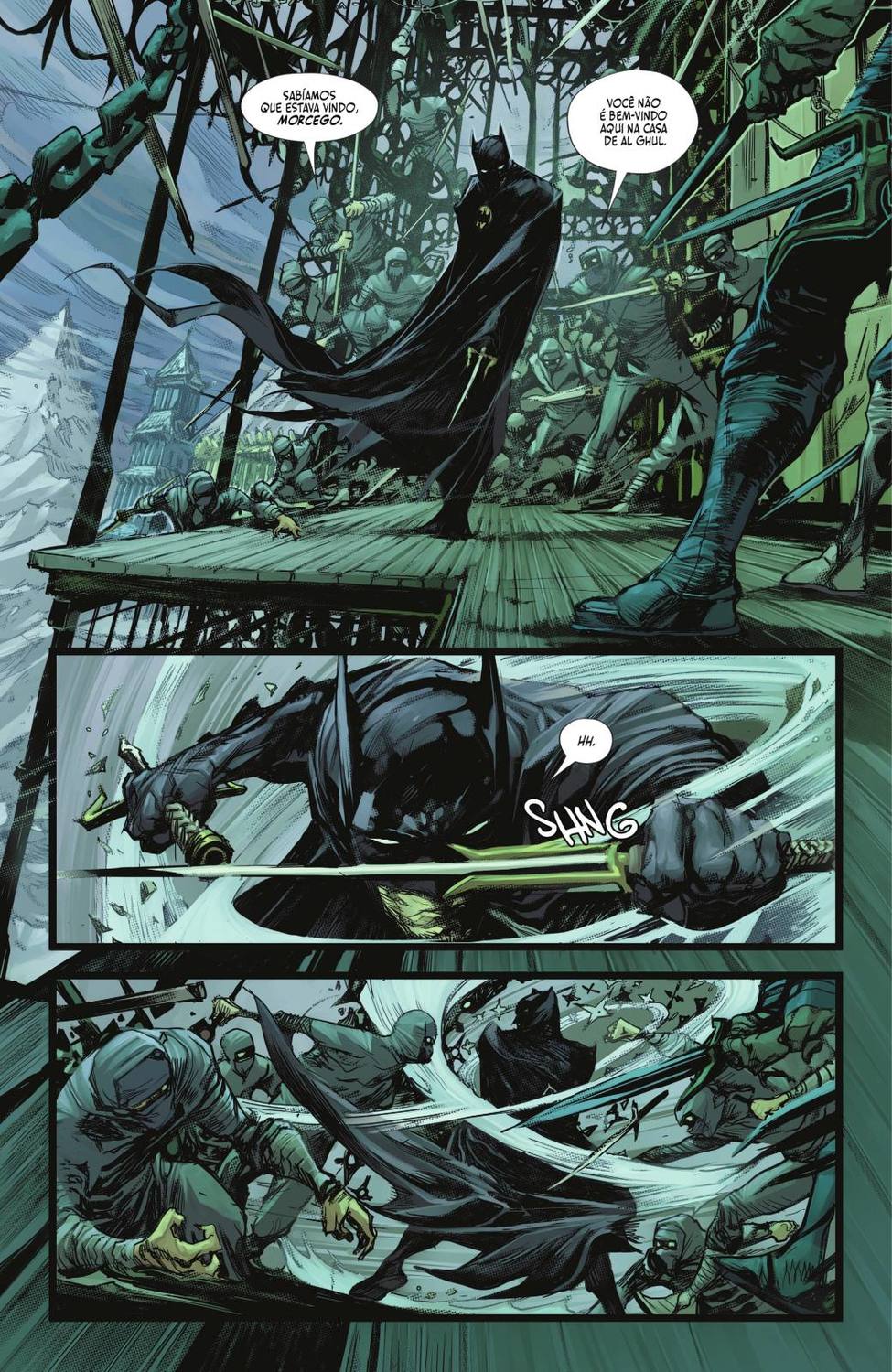 Read DC Rebirth - Batman (PT-BR) PT Manga Online