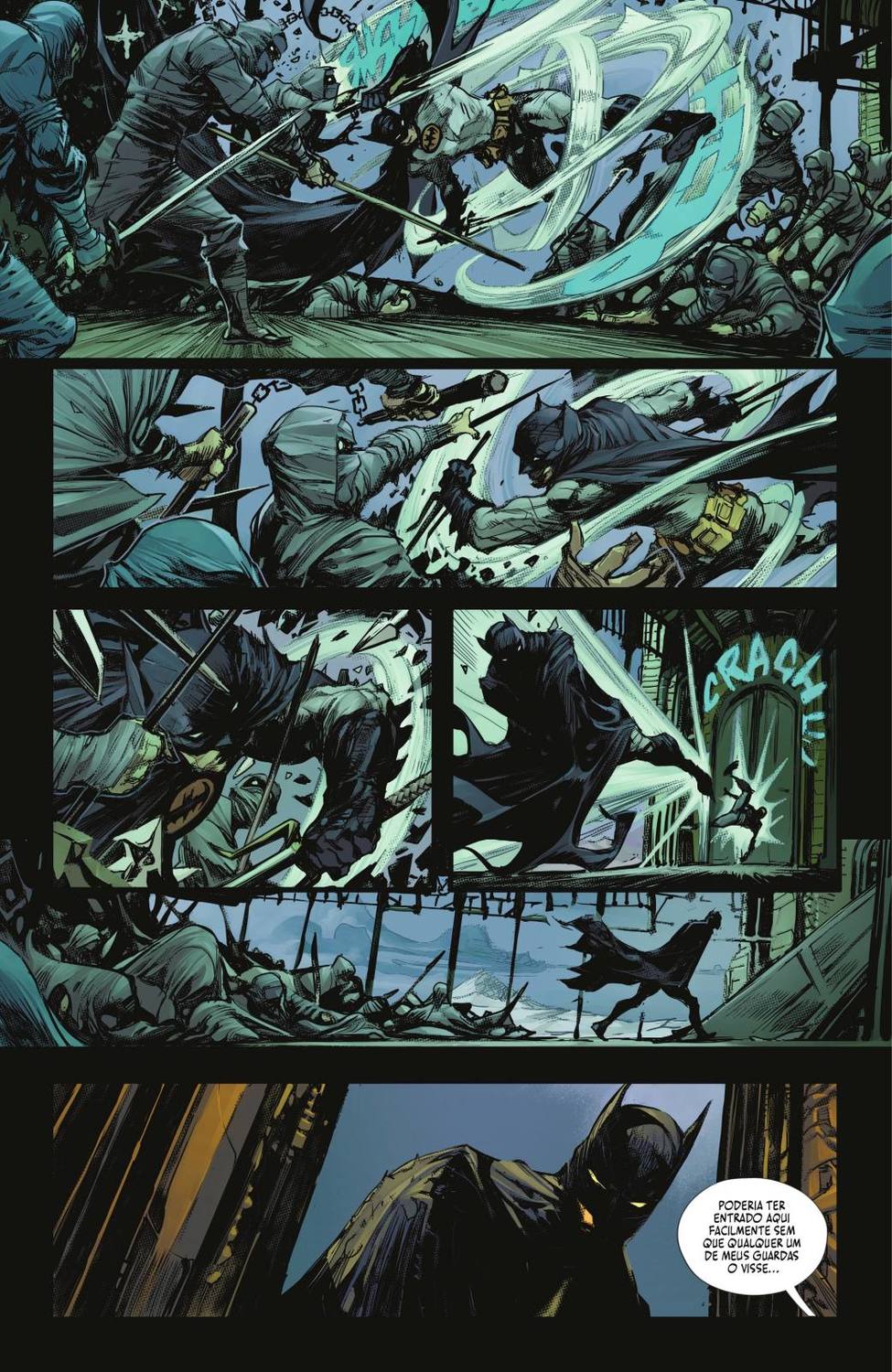 Read DC Rebirth - Batman (PT-BR) PT Manga Online
