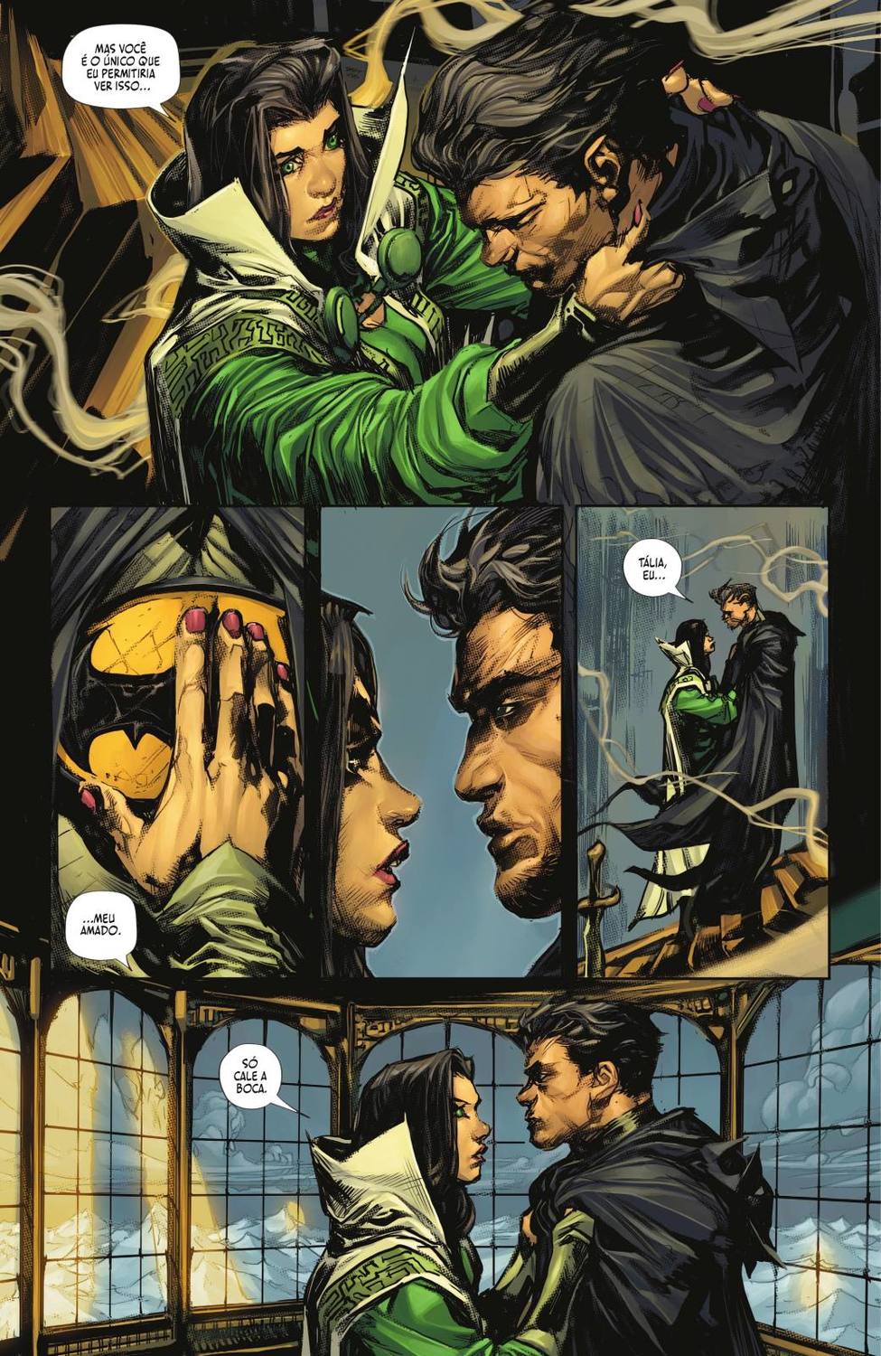 Read DC Rebirth - Batman (PT-BR) PT Manga Online