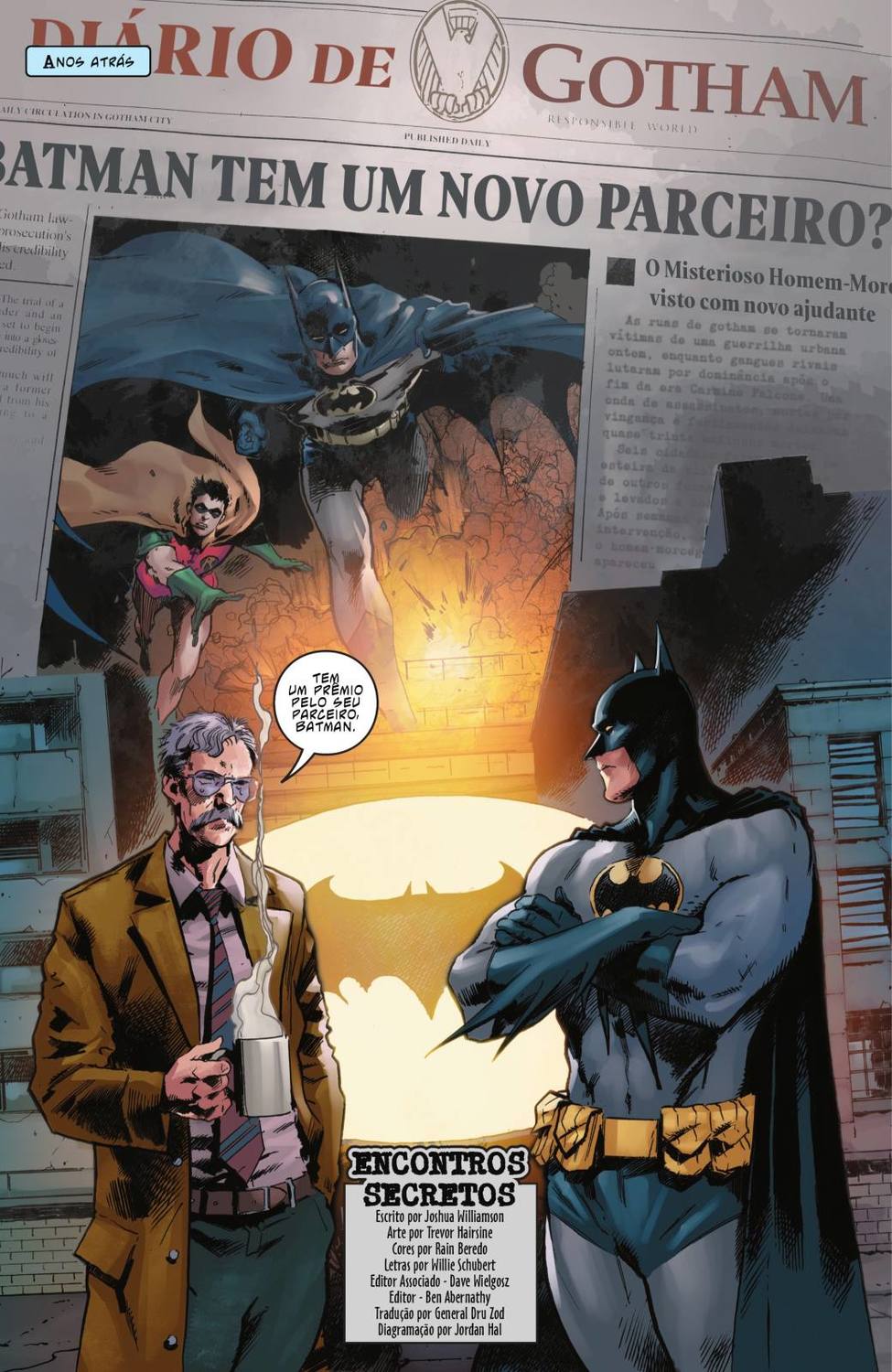 Read DC Rebirth - Batman (PT-BR) PT Manga Online