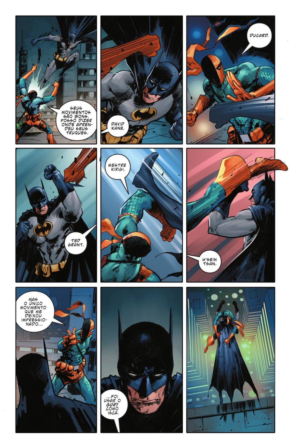 Read DC Rebirth - Batman (PT-BR) PT Manga Online
