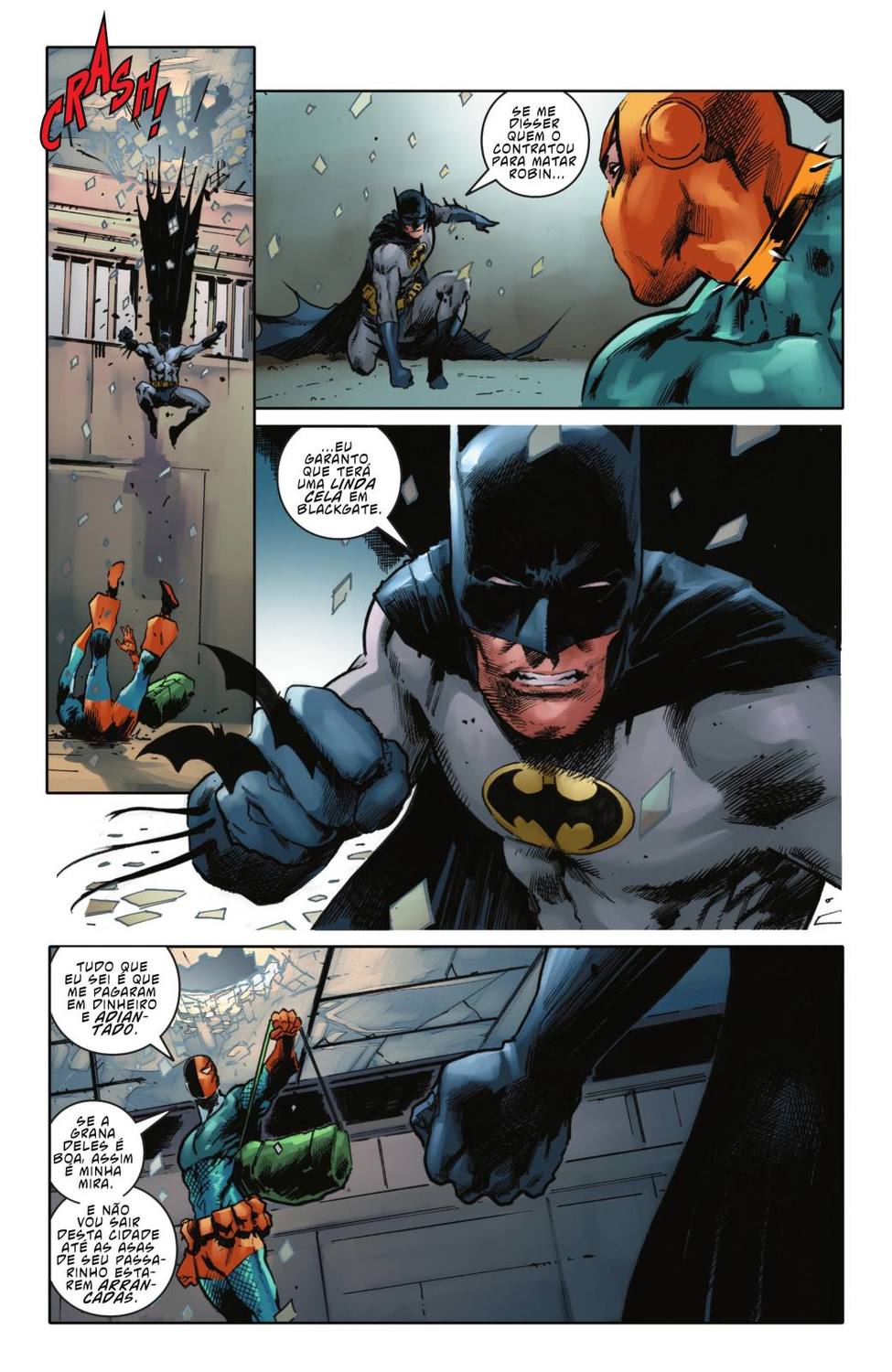 Read DC Rebirth - Batman (PT-BR) PT Manga Online