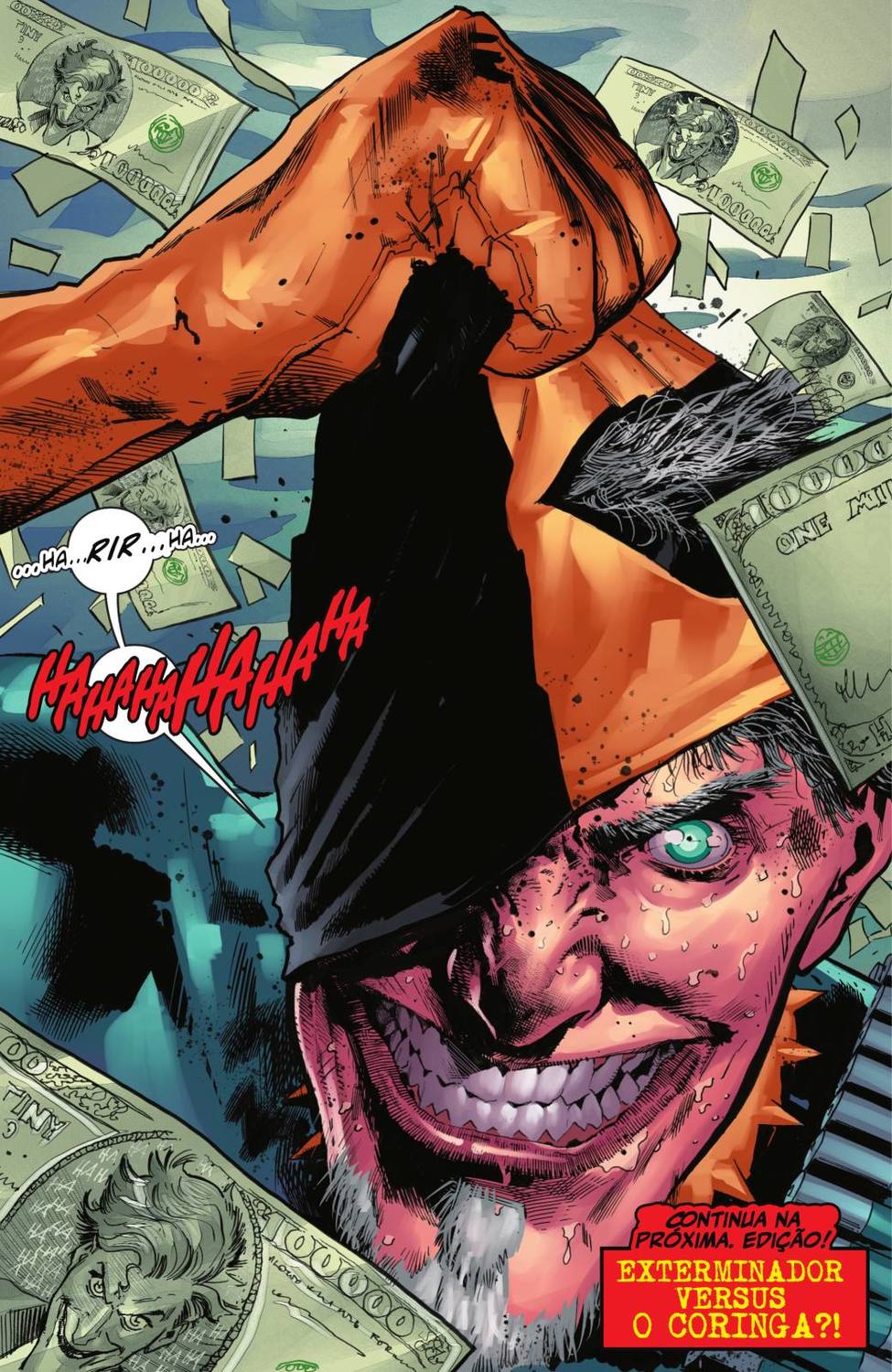 Read DC Rebirth - Batman (PT-BR) PT Manga Online